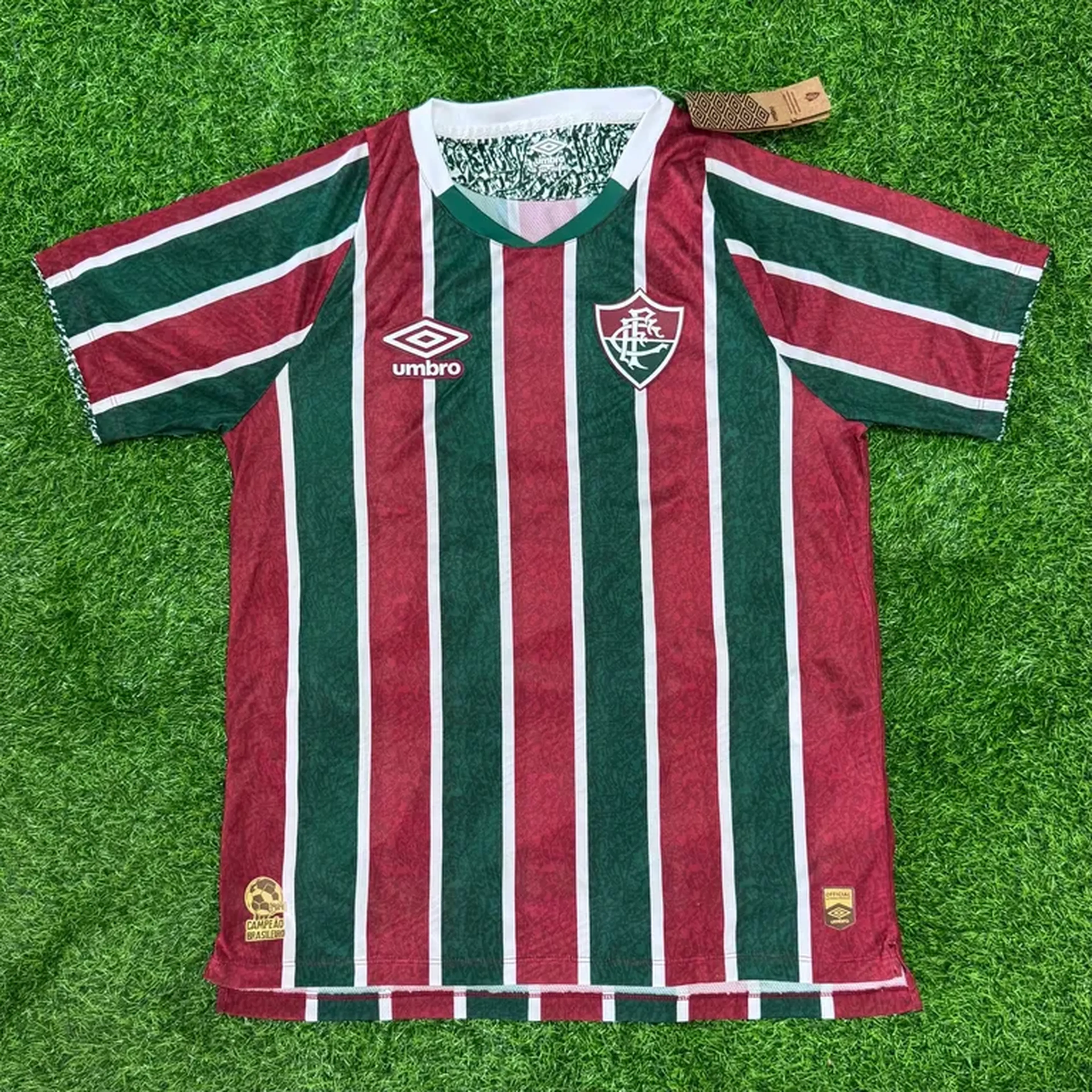 Camisa Fluminense Umbro 2024 G JOGADOR imagem