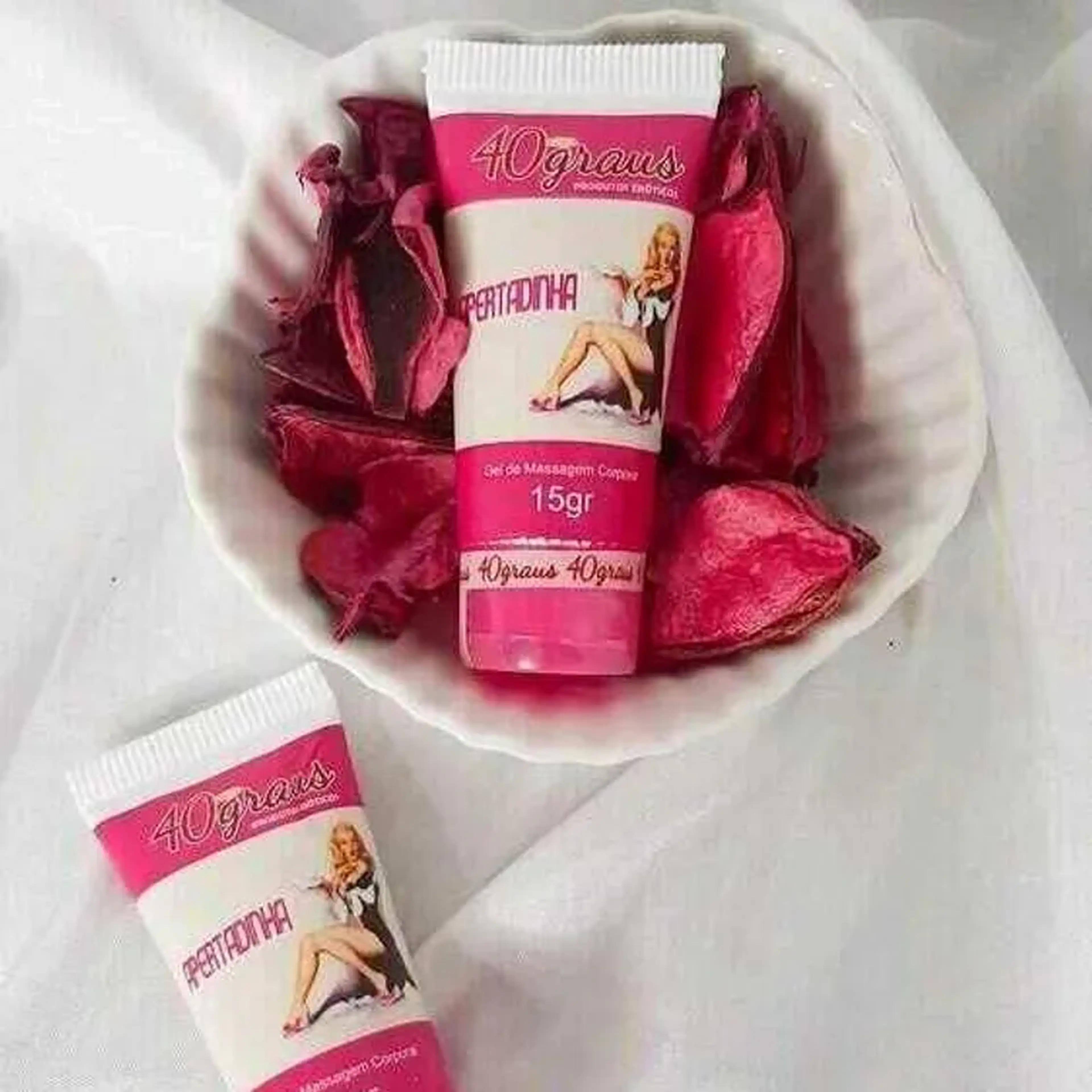 Apertadinha Adstringente Aromático de Morango imagem