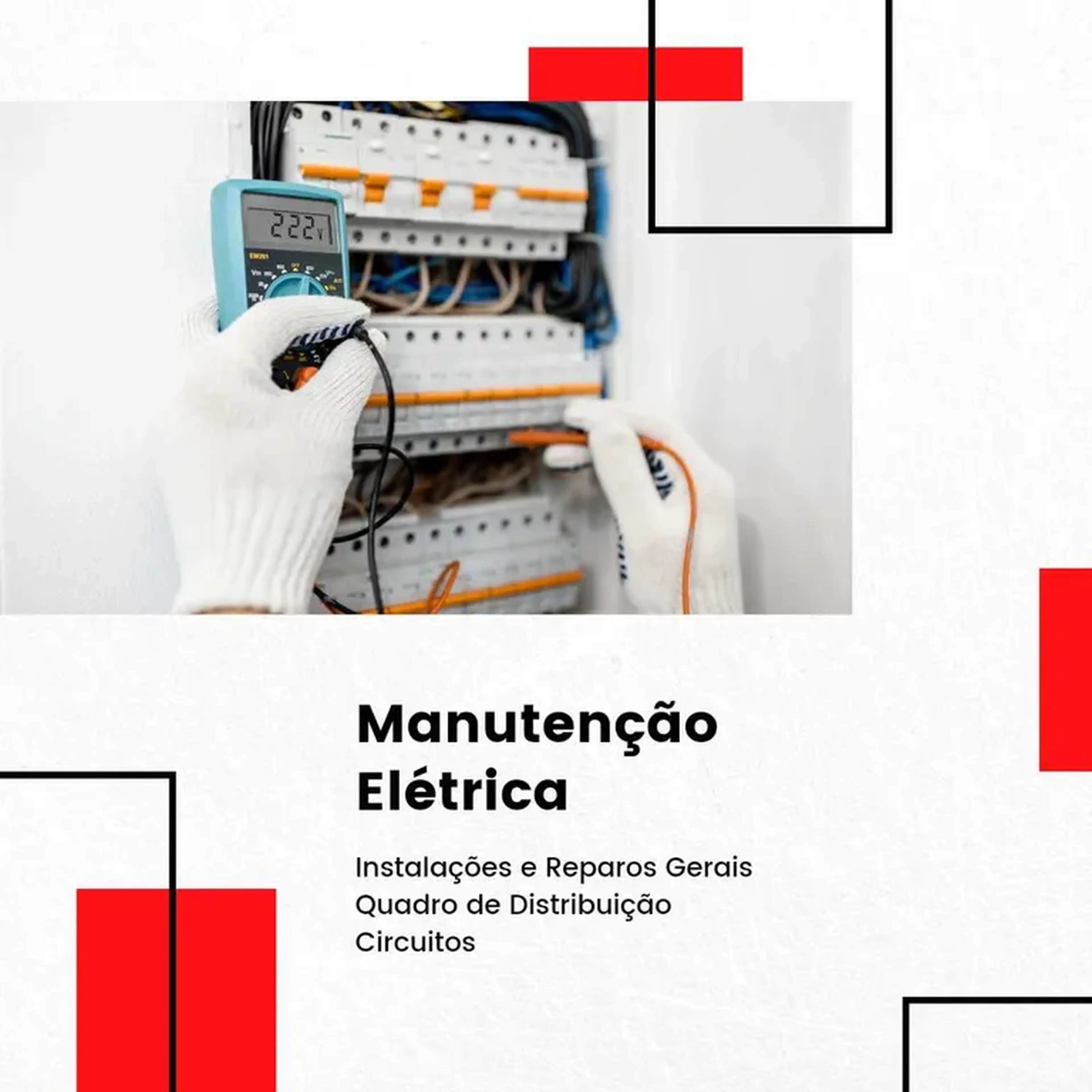 Manutenção elétrica imagem