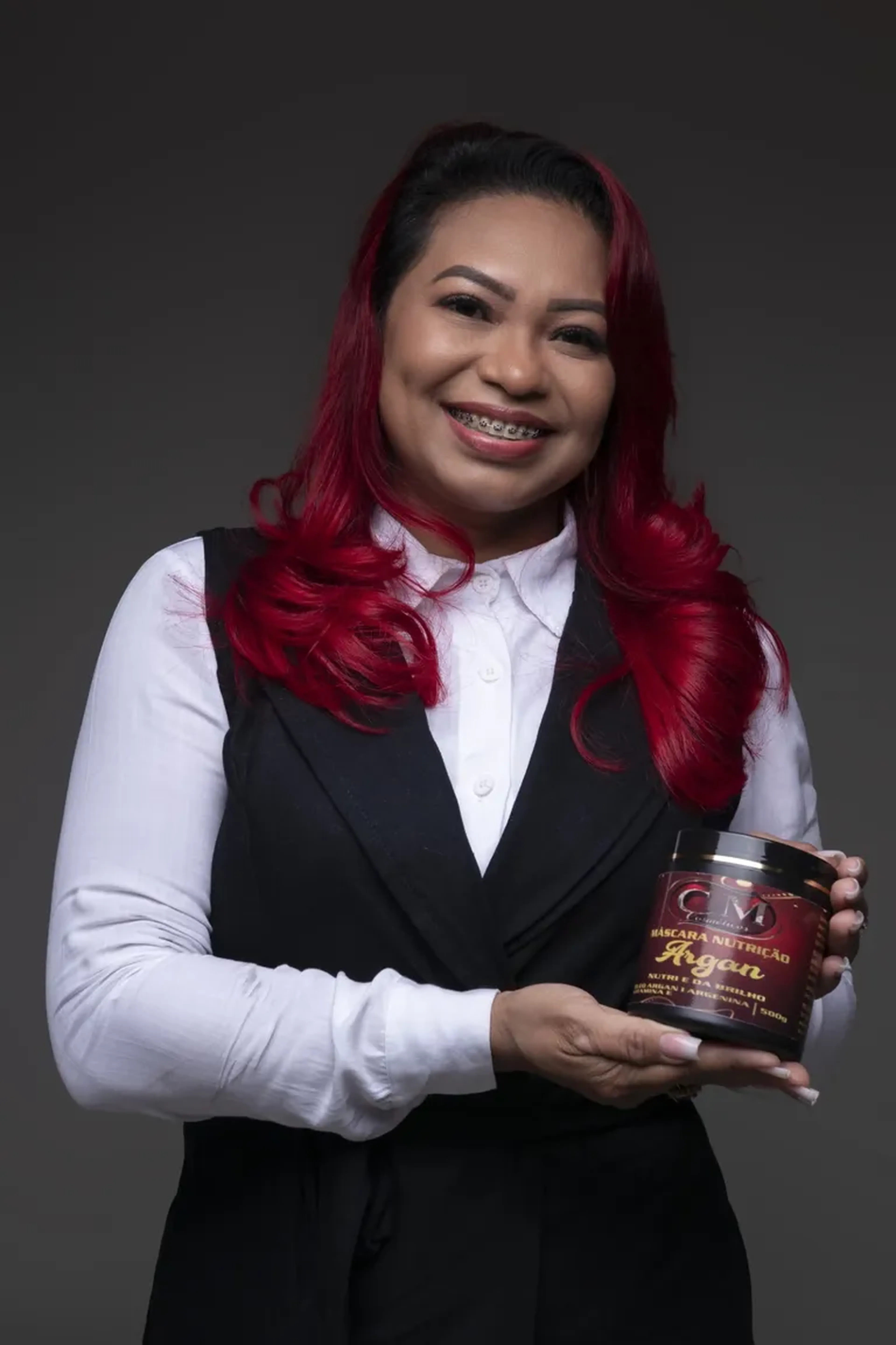 Máscara nutricão Argan 300 ML imagem