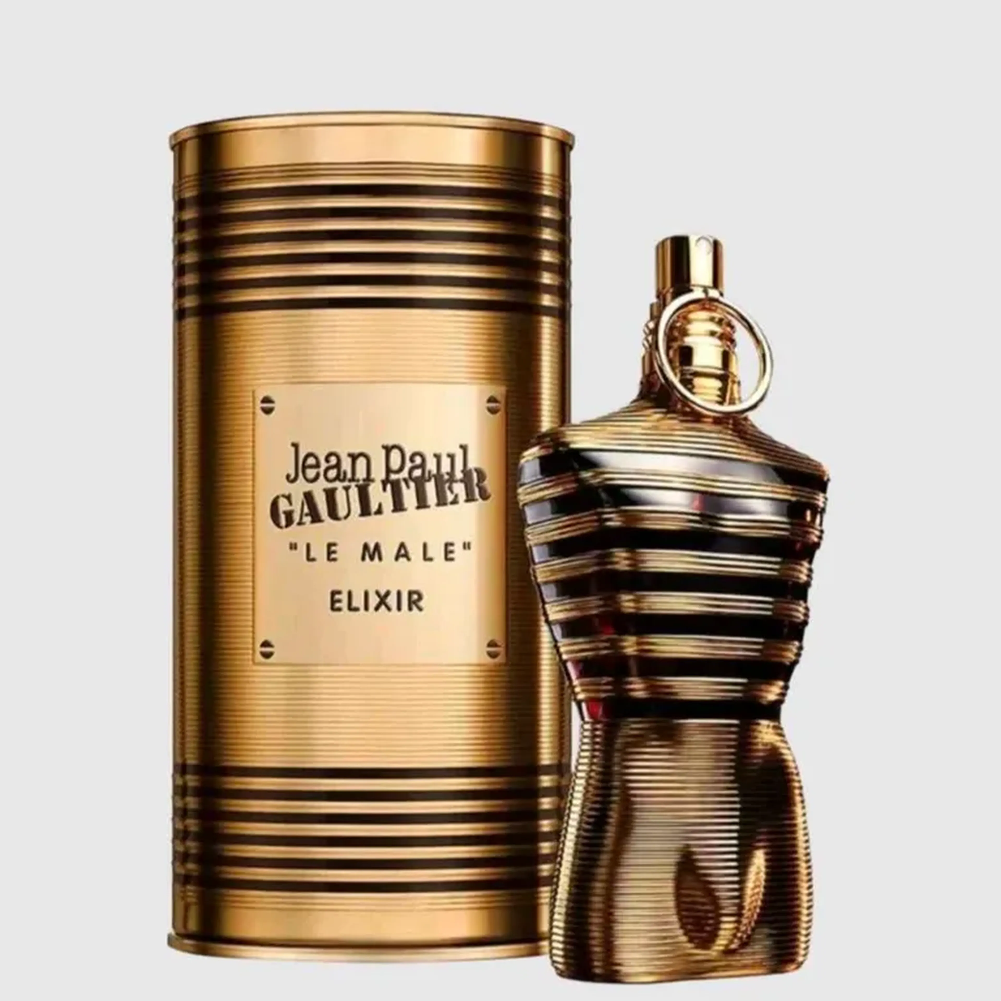 Perfume Jean Paul Gaultier Le Male Elixir Parfum 125ml Original imagem