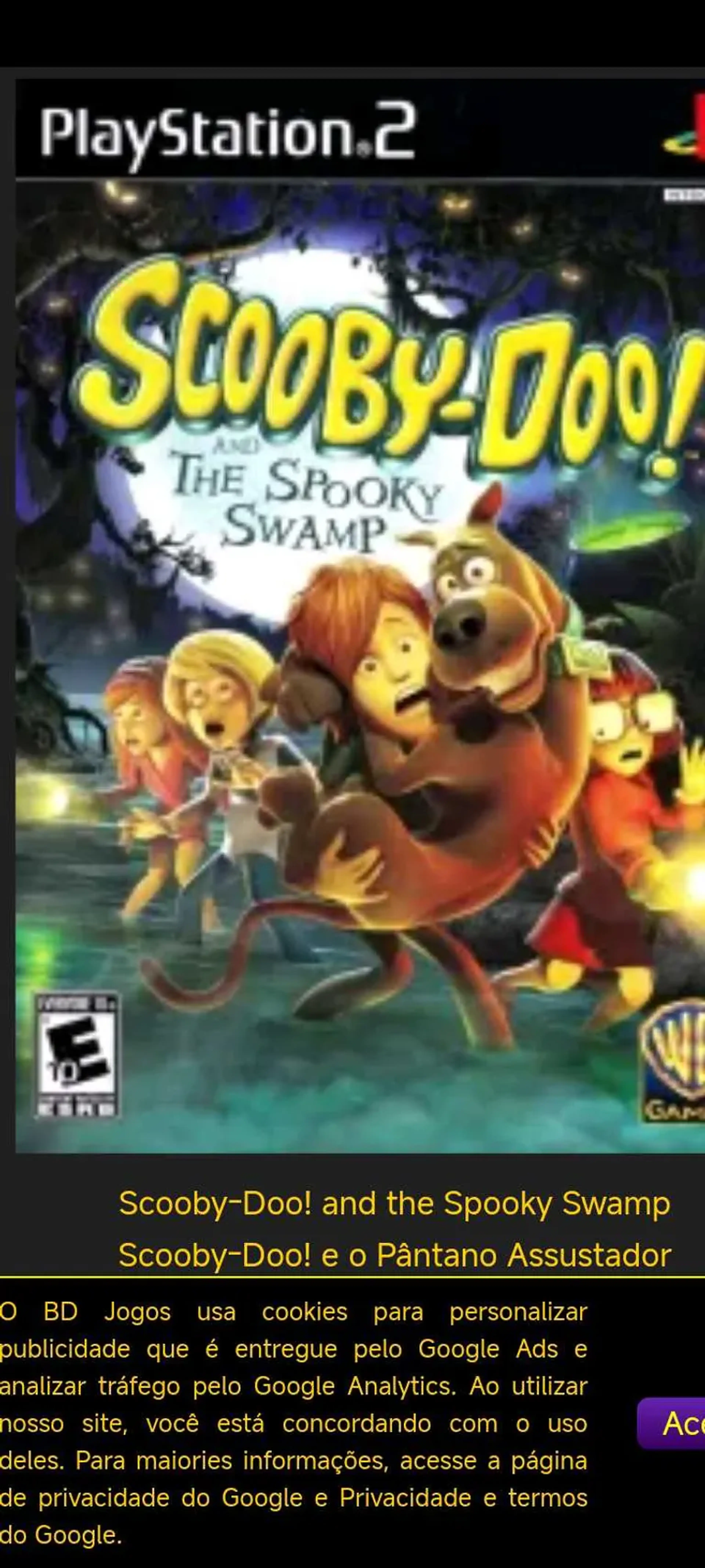 Scooby-Doo e o Pântano Assustador imagem