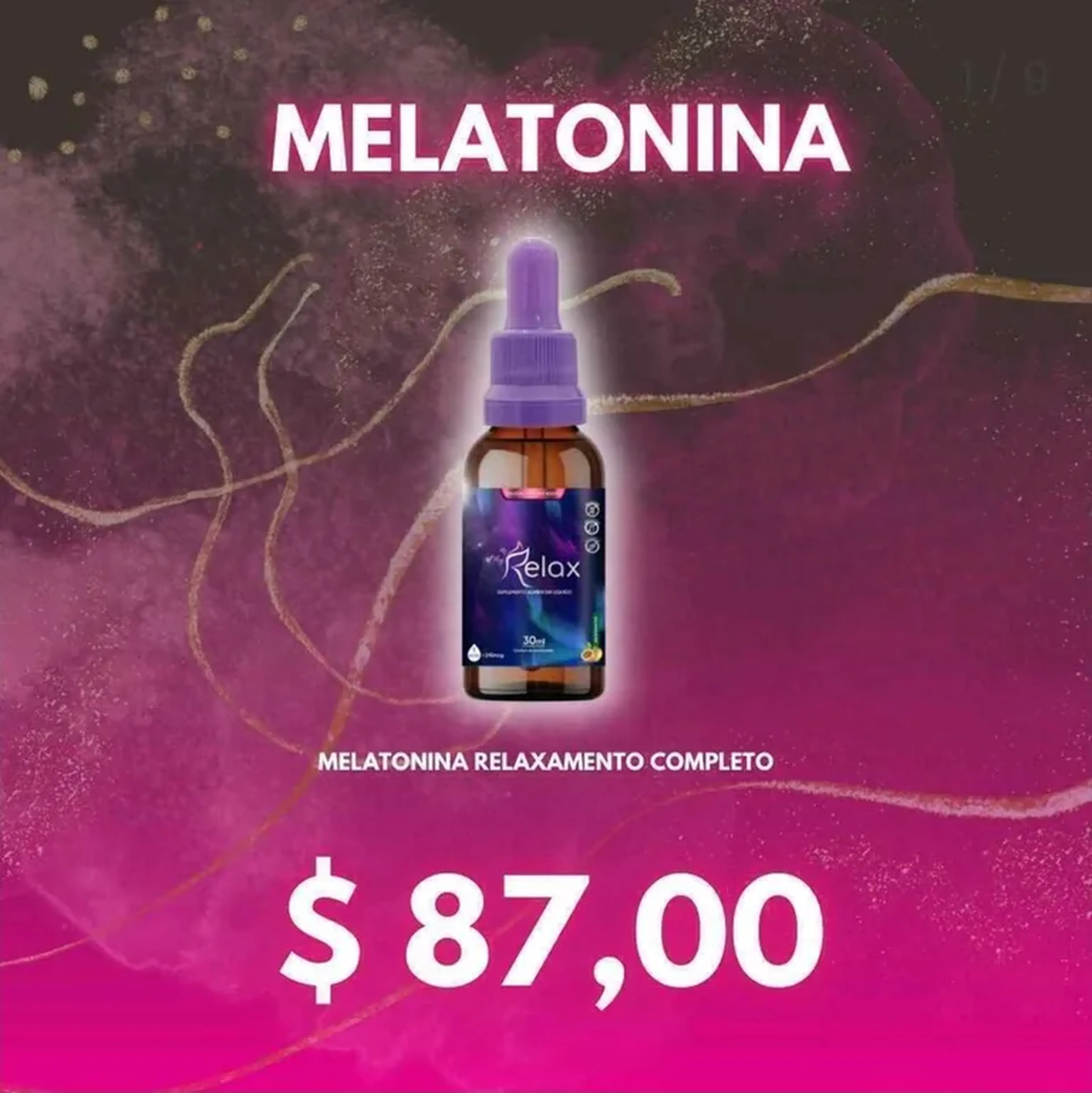 MELATONINA MY RELAX imagem