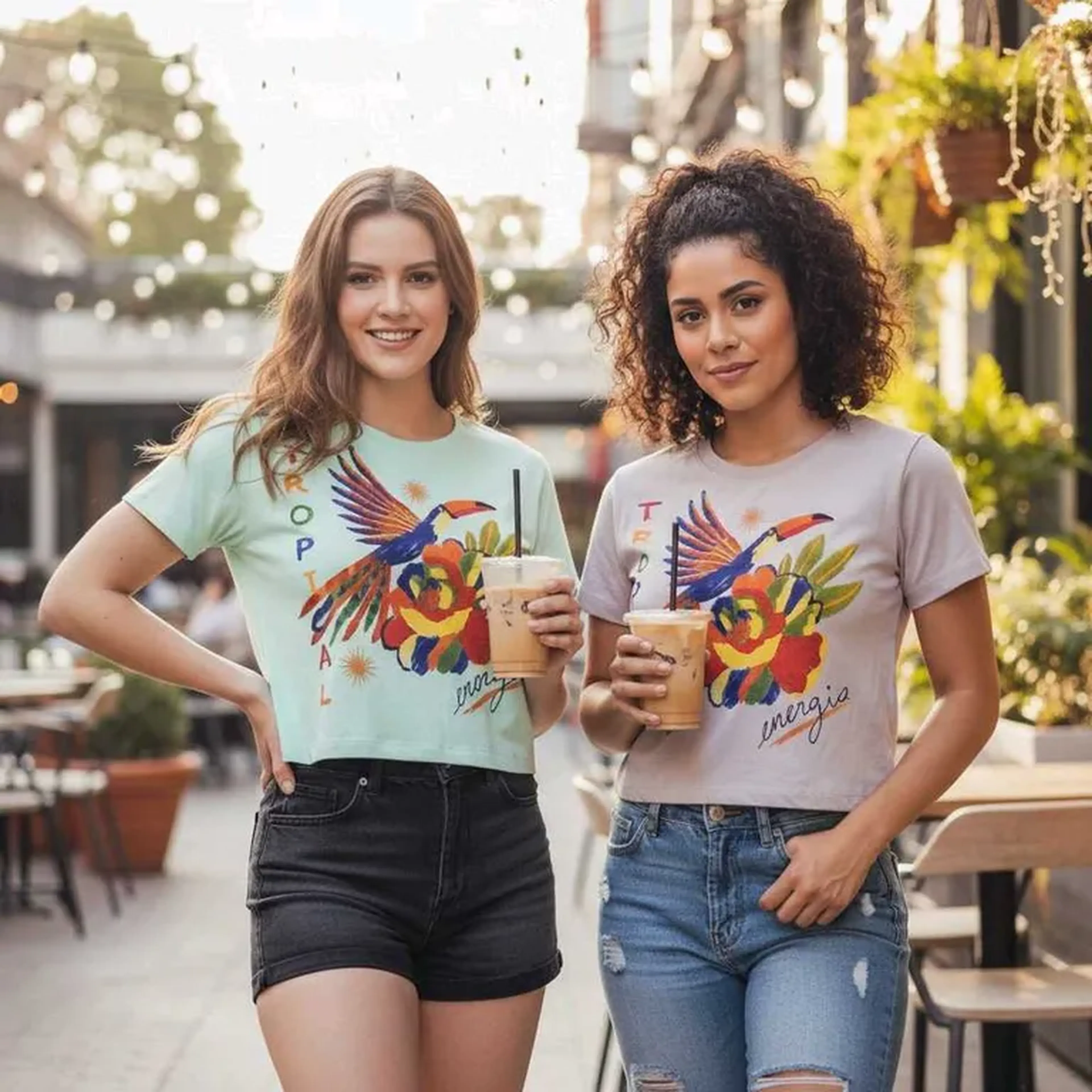 T-Shirt Verde imagem