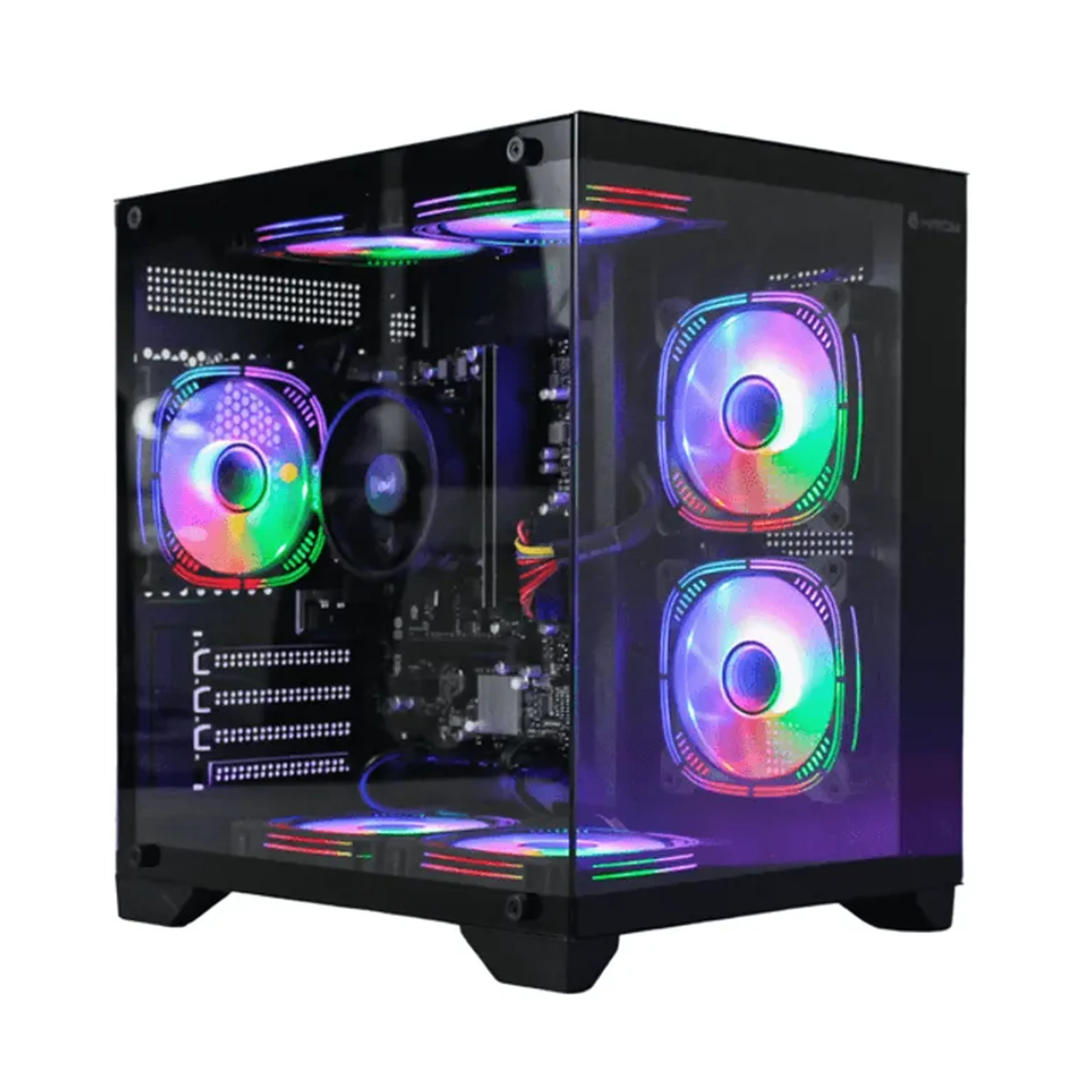 Pc Gamer Amd Ryzen 5 5500 16GB DDR4 SSD 512GB RTX 3050 8GB imagem