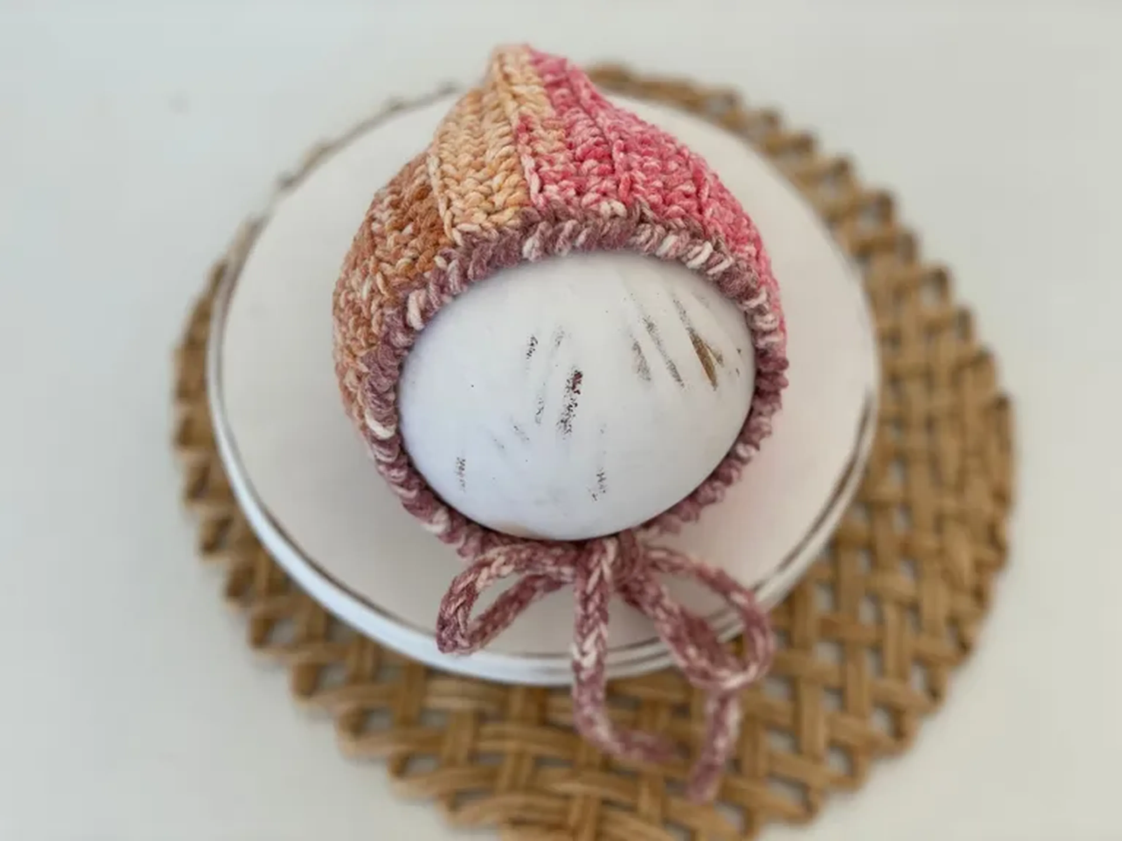 Touca Newborn Mescla imagem