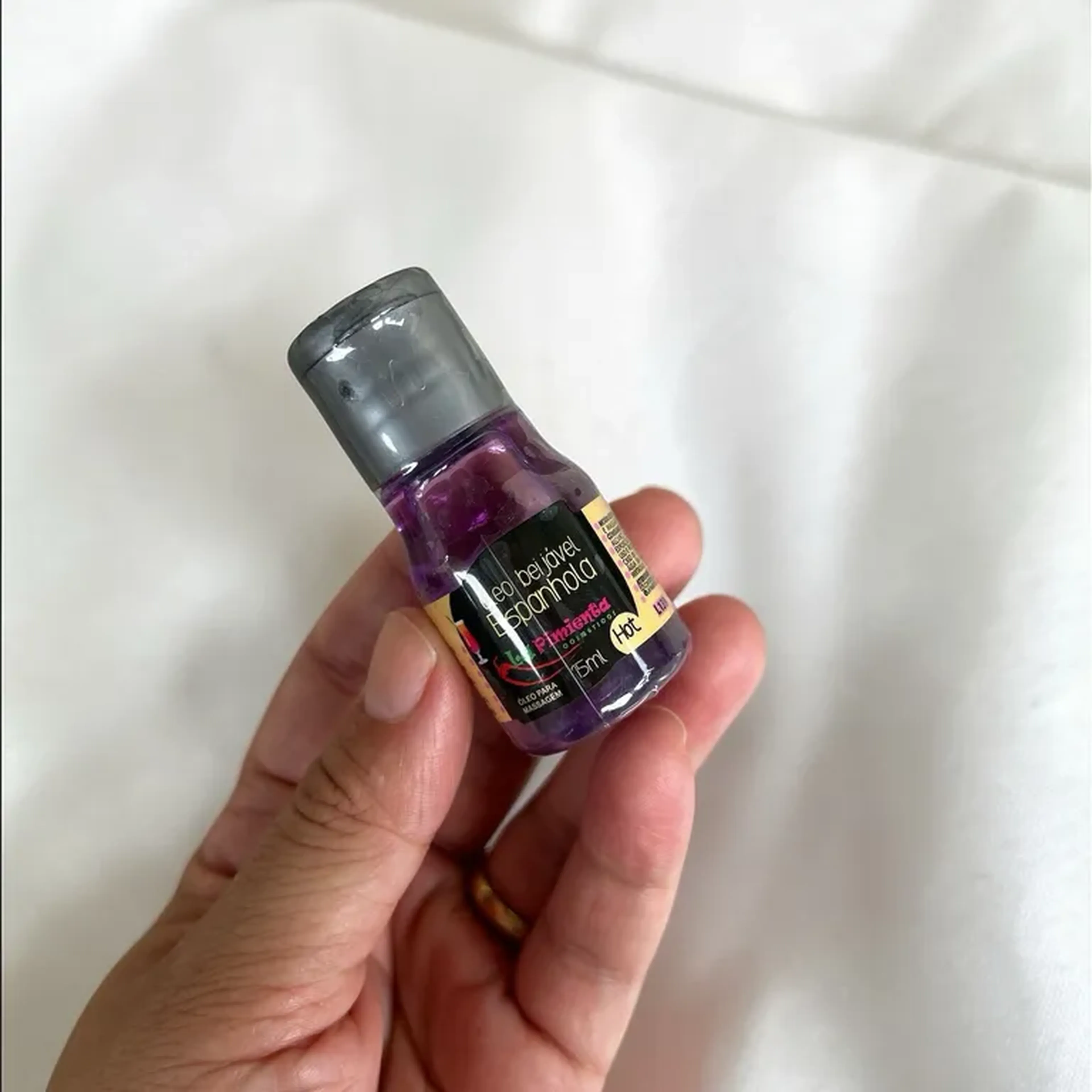 Óleo Lubrificante Beijável Espanhola Hot imagem