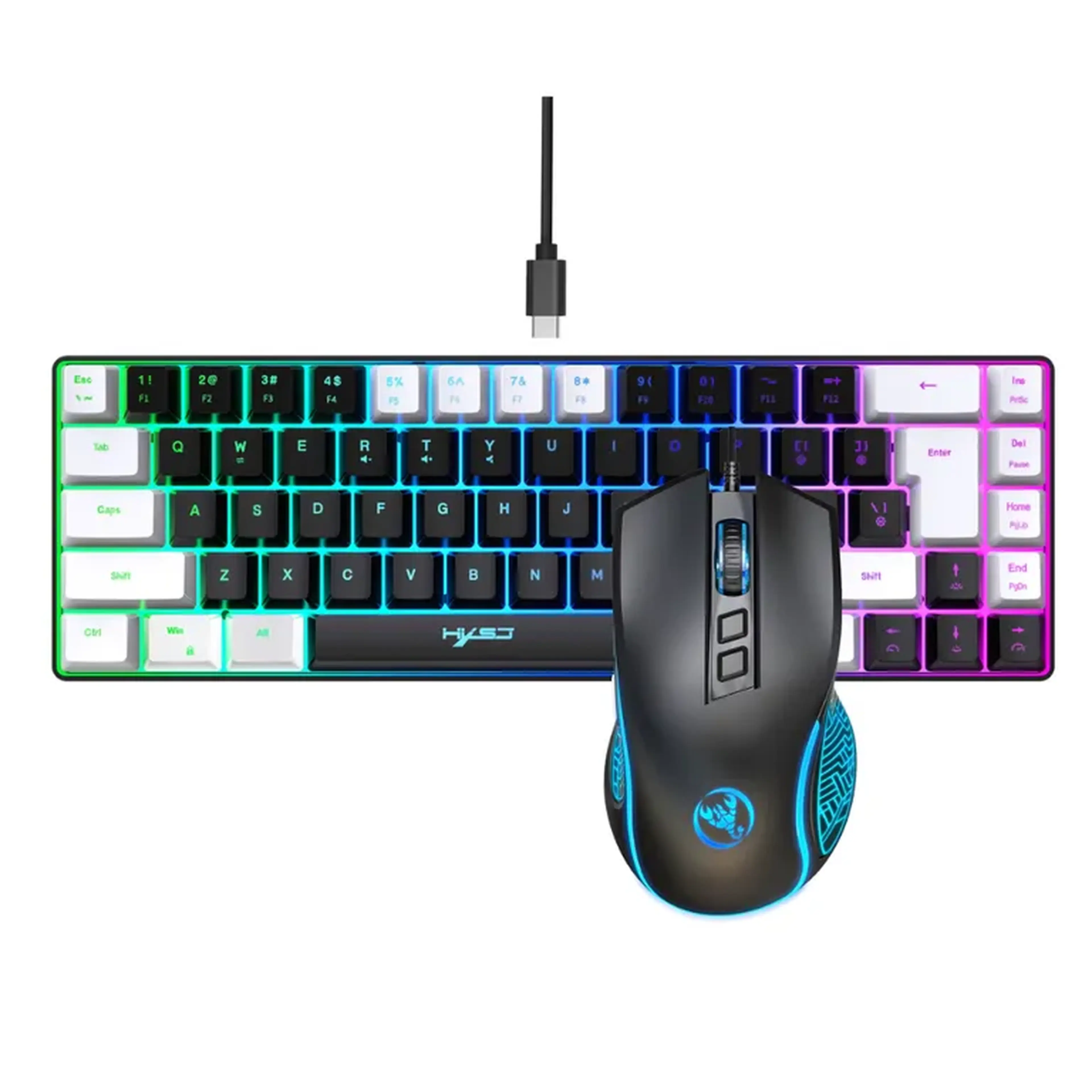 Mouse e teclado gamer RGB chegou para mudar sua gameplay imagem