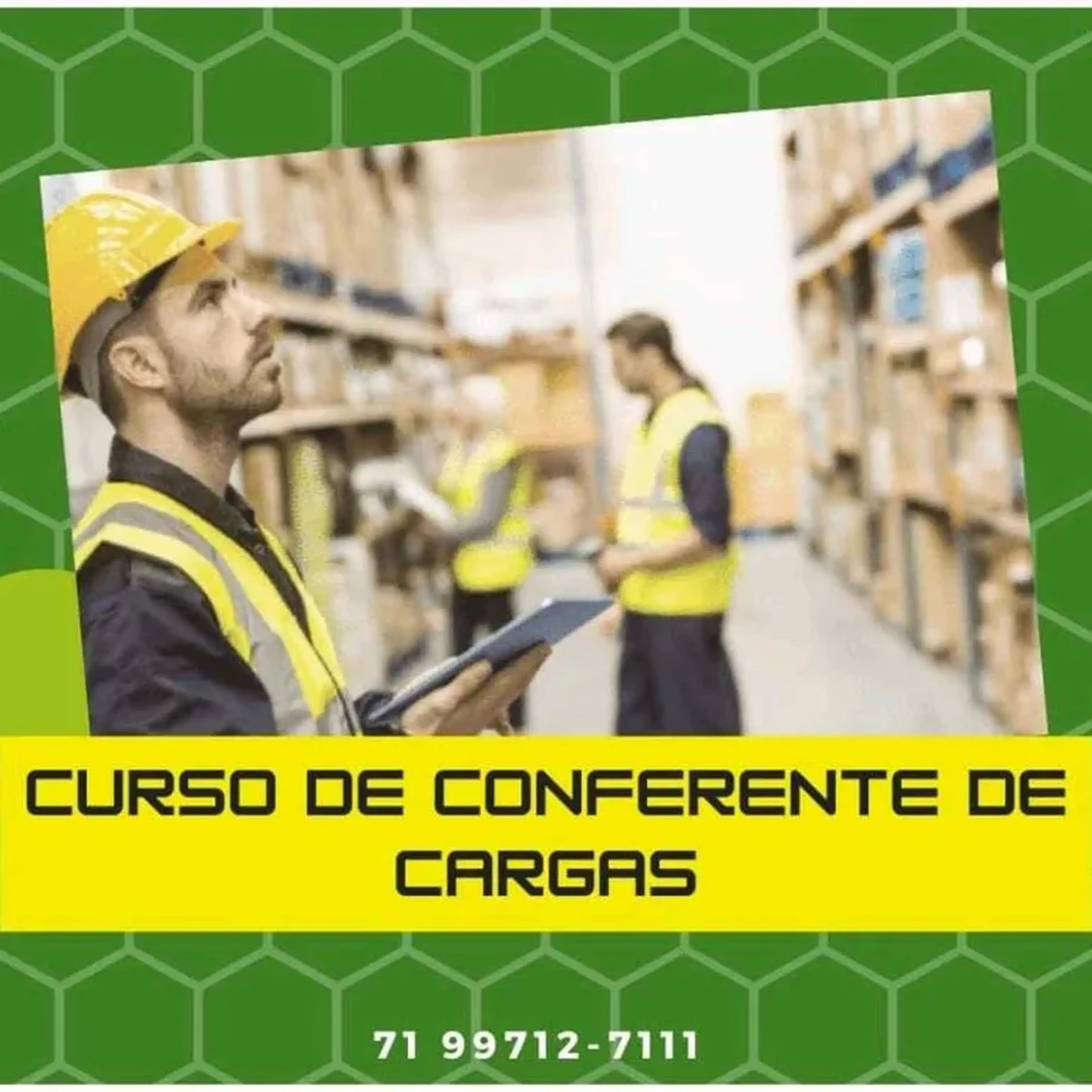 Curso de Conferente de Cargas imagem