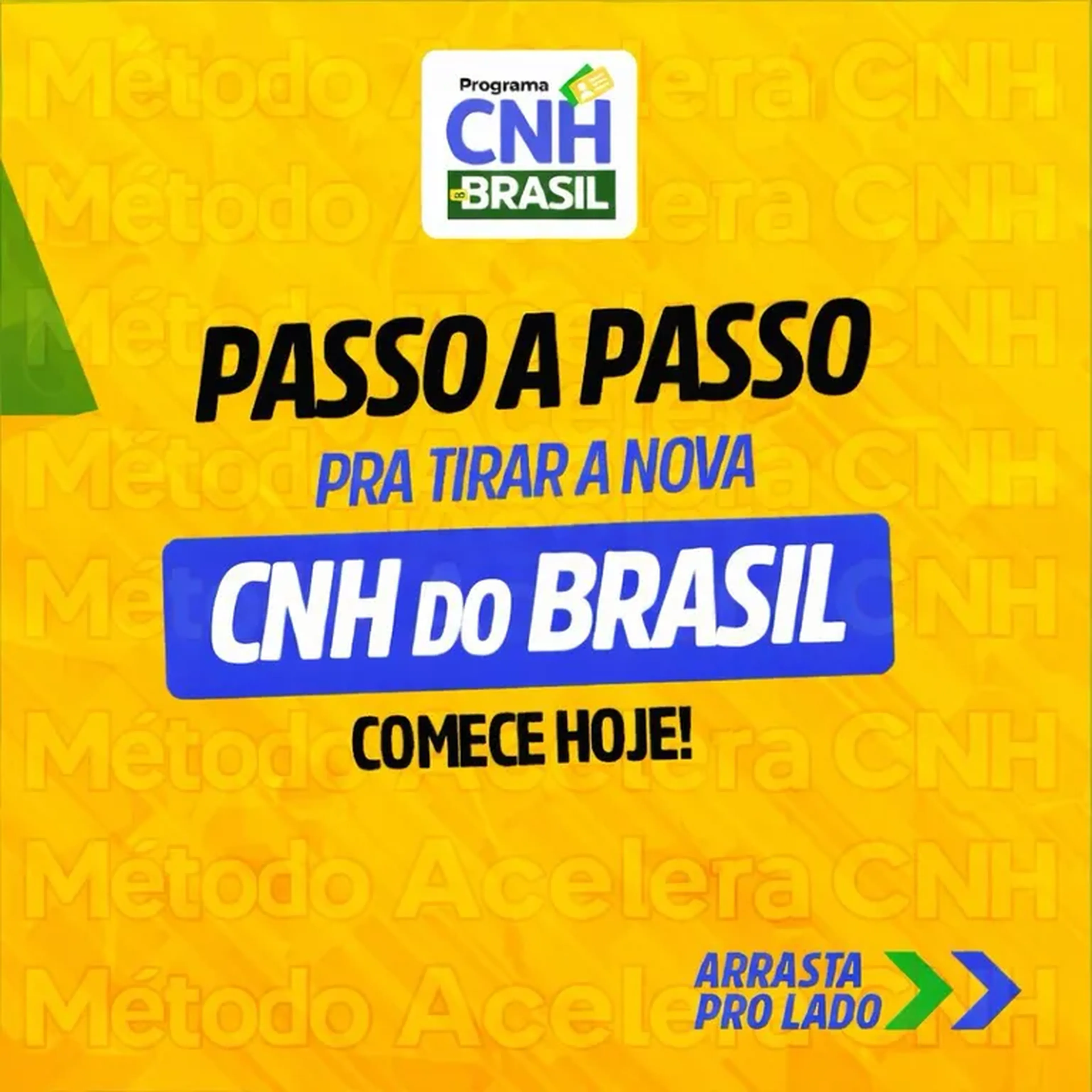 Corrossel de artes CNH do Brasil imagem