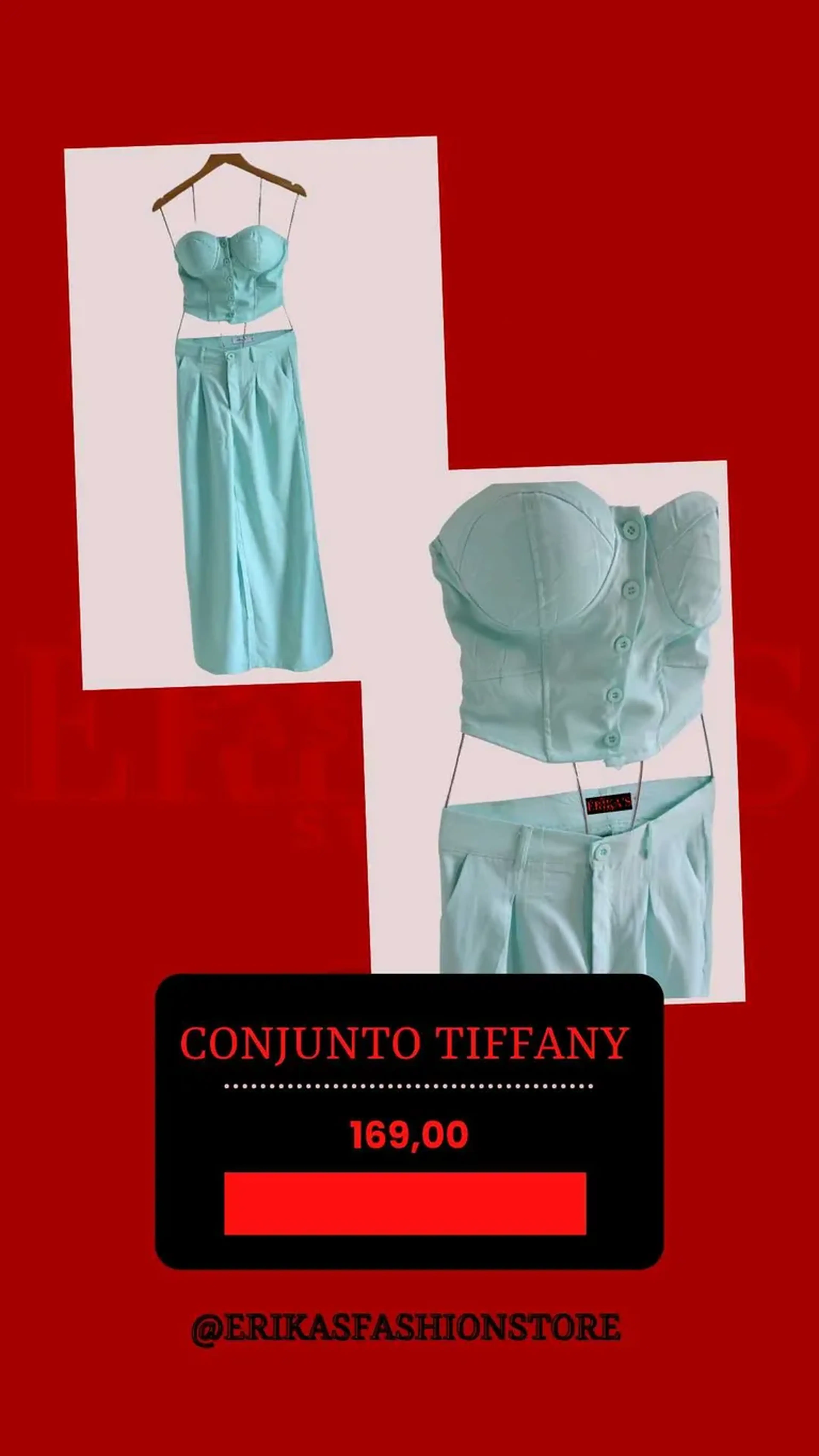 Conjunto Tiffany imagem