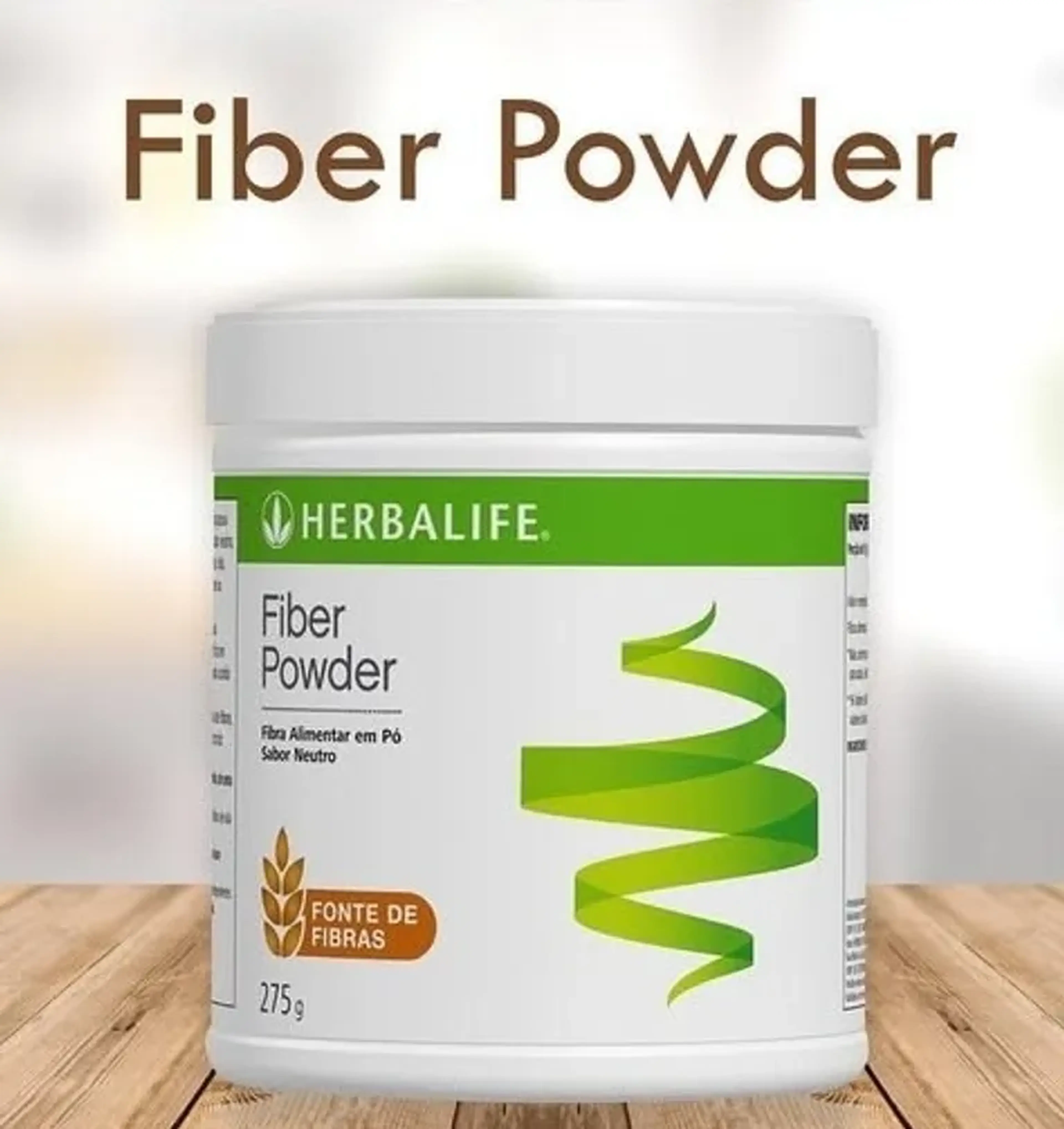 FIBRA EM PÓ SEM SABOR HERBALIFE imagem