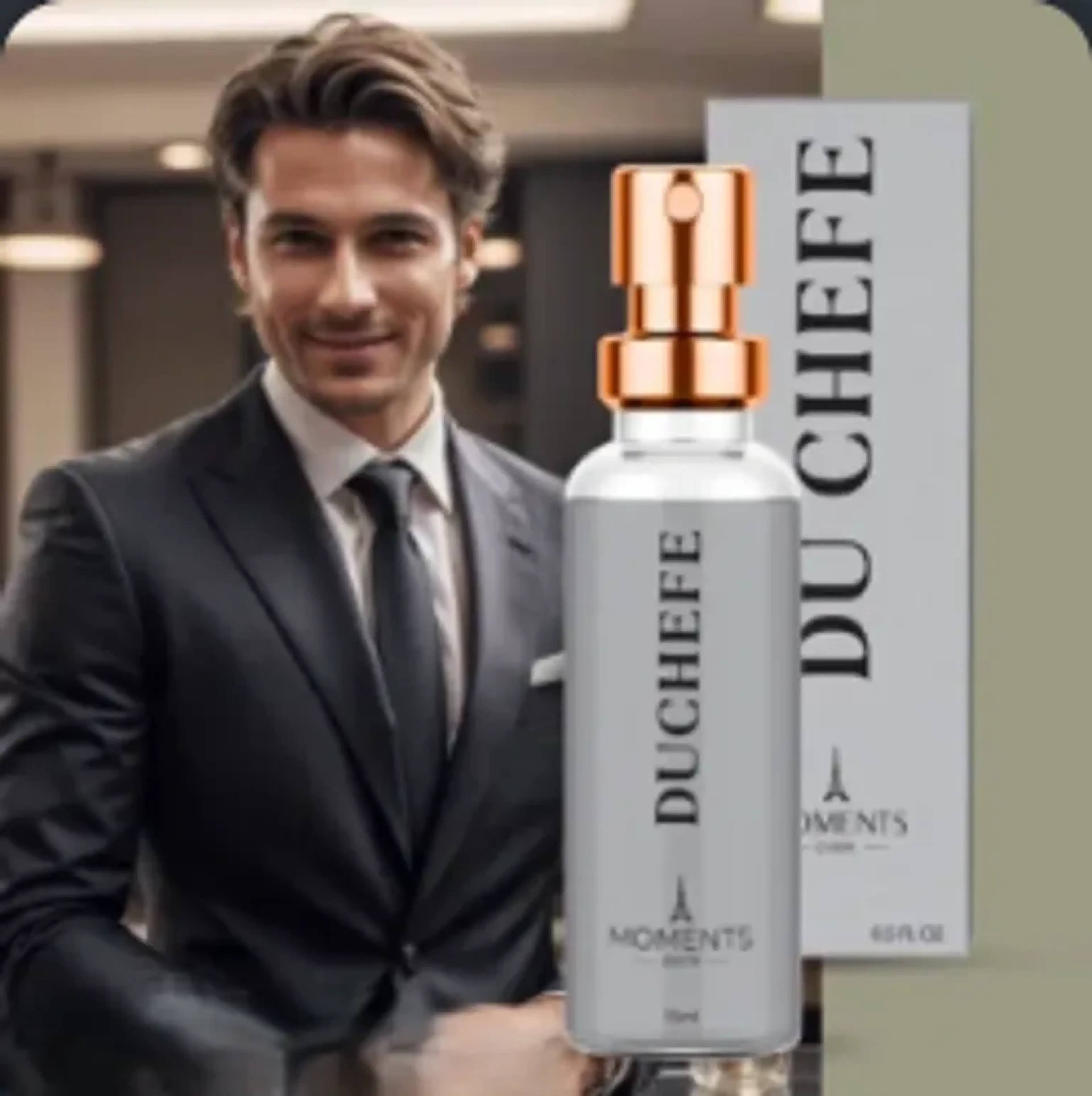 Du Chefe –Perfume Masculino Insp. no Boss Bottled de Hugo Boss imagem