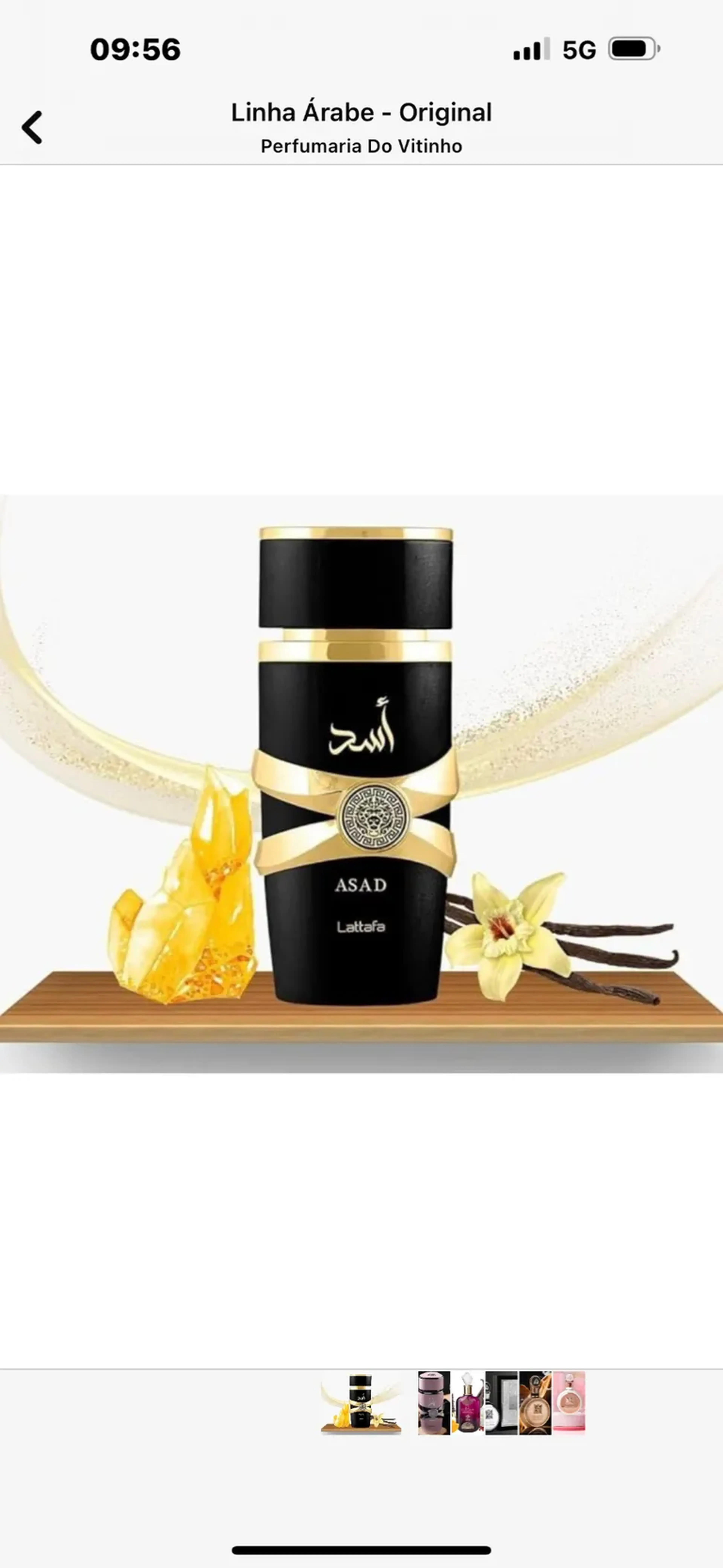 Perfume importado imagem