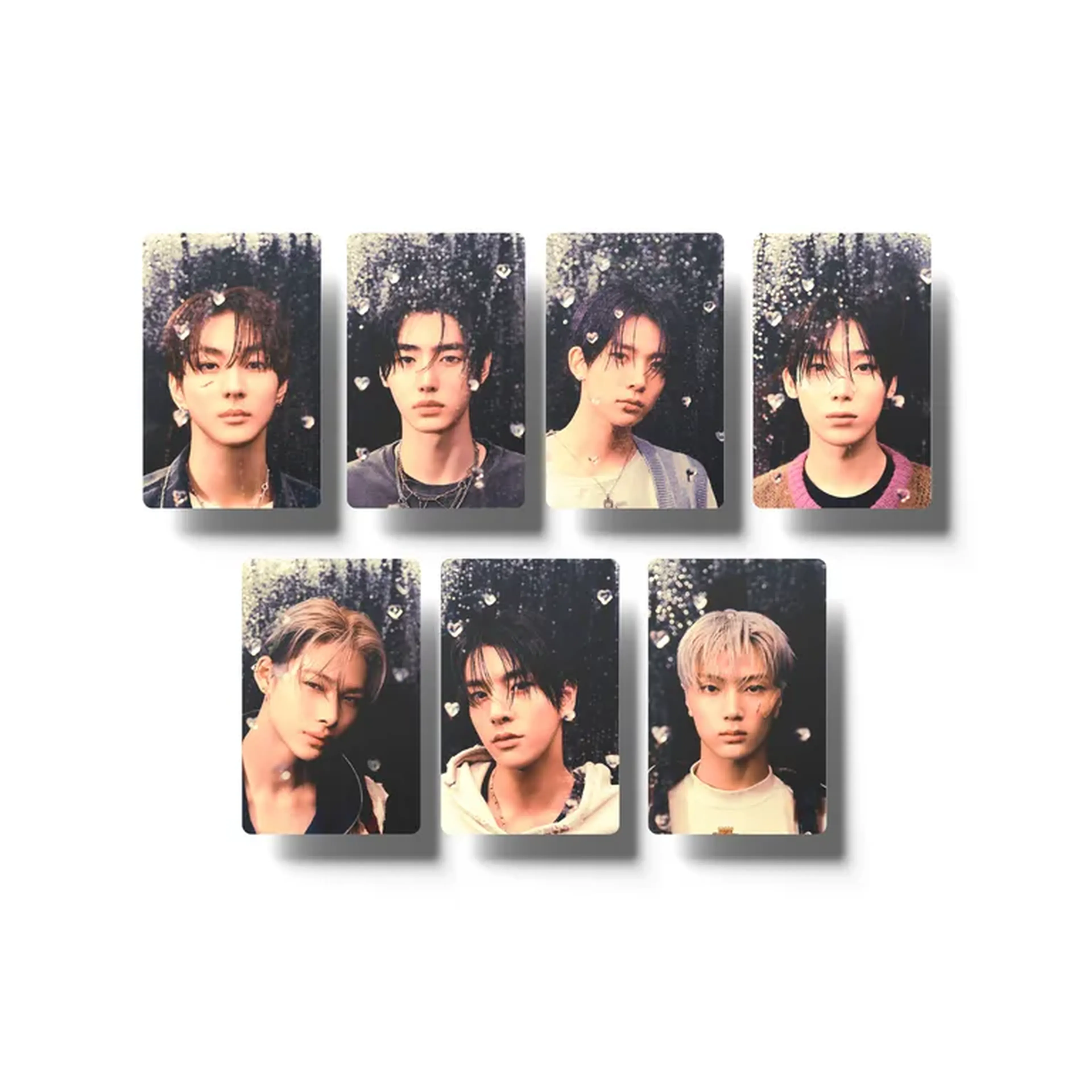 Photocard Enhypen Fanmade Kpop imagem