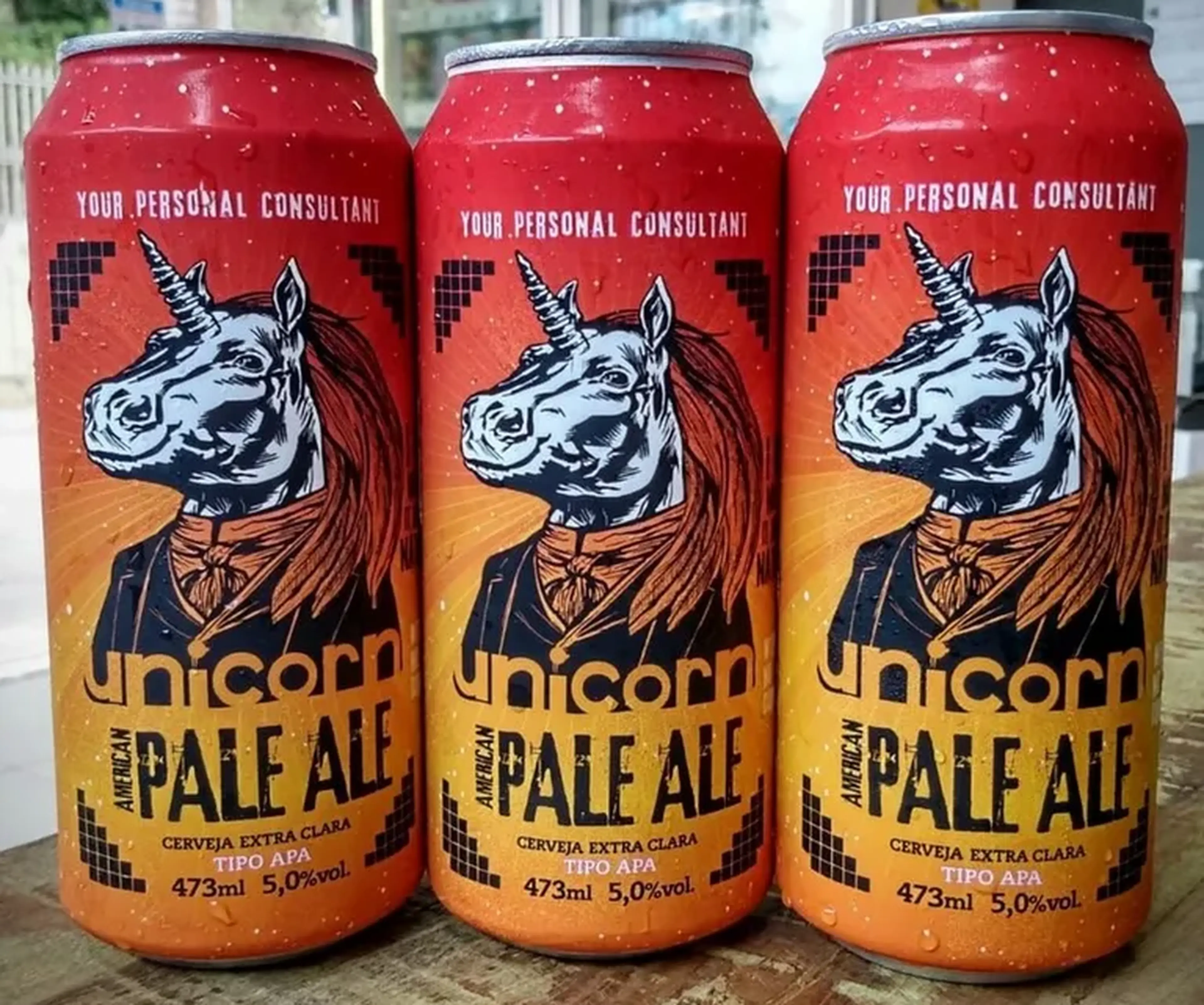 Cerveja UNICORN - APA LT 473 imagem