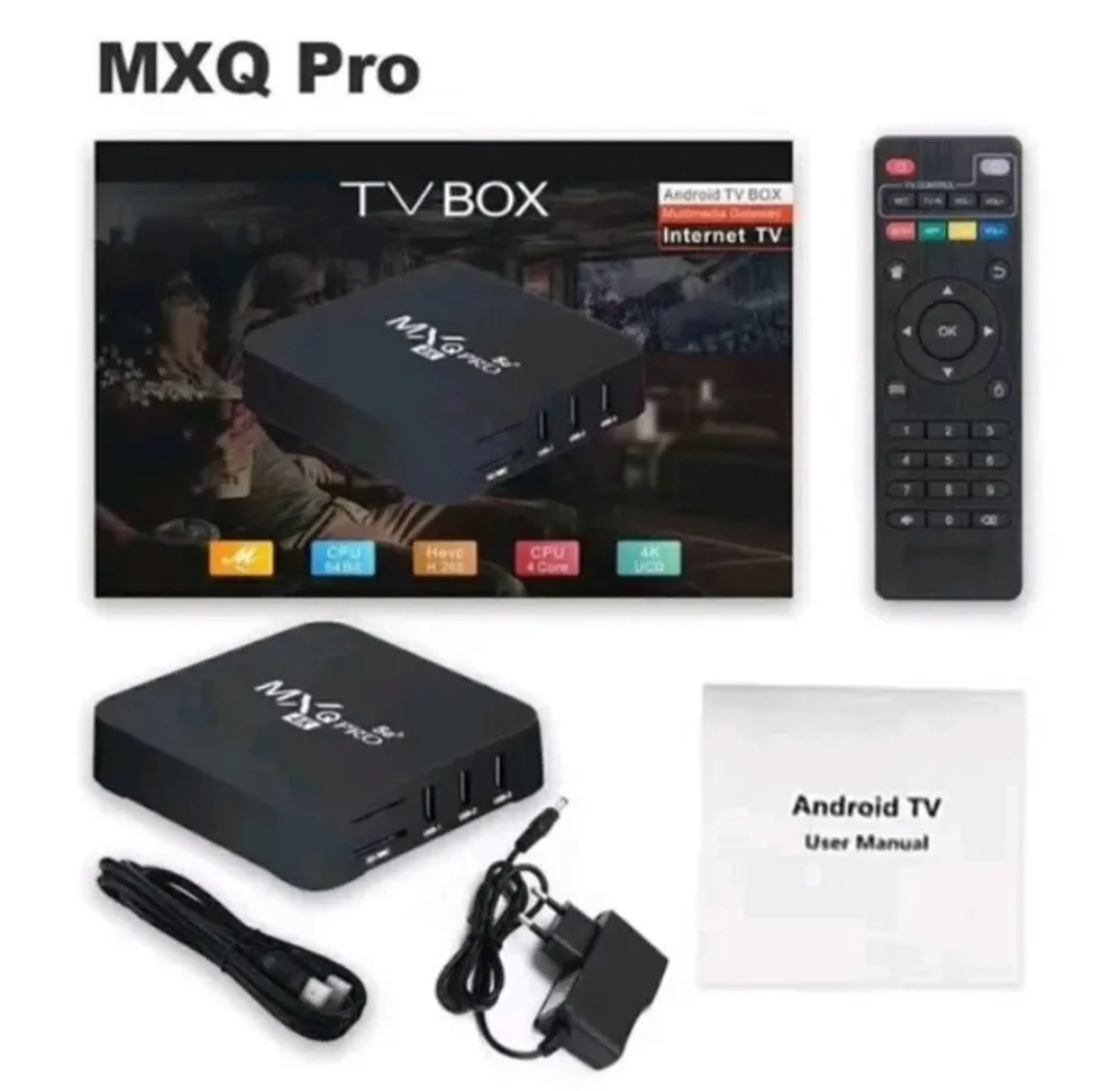 TV box imagem