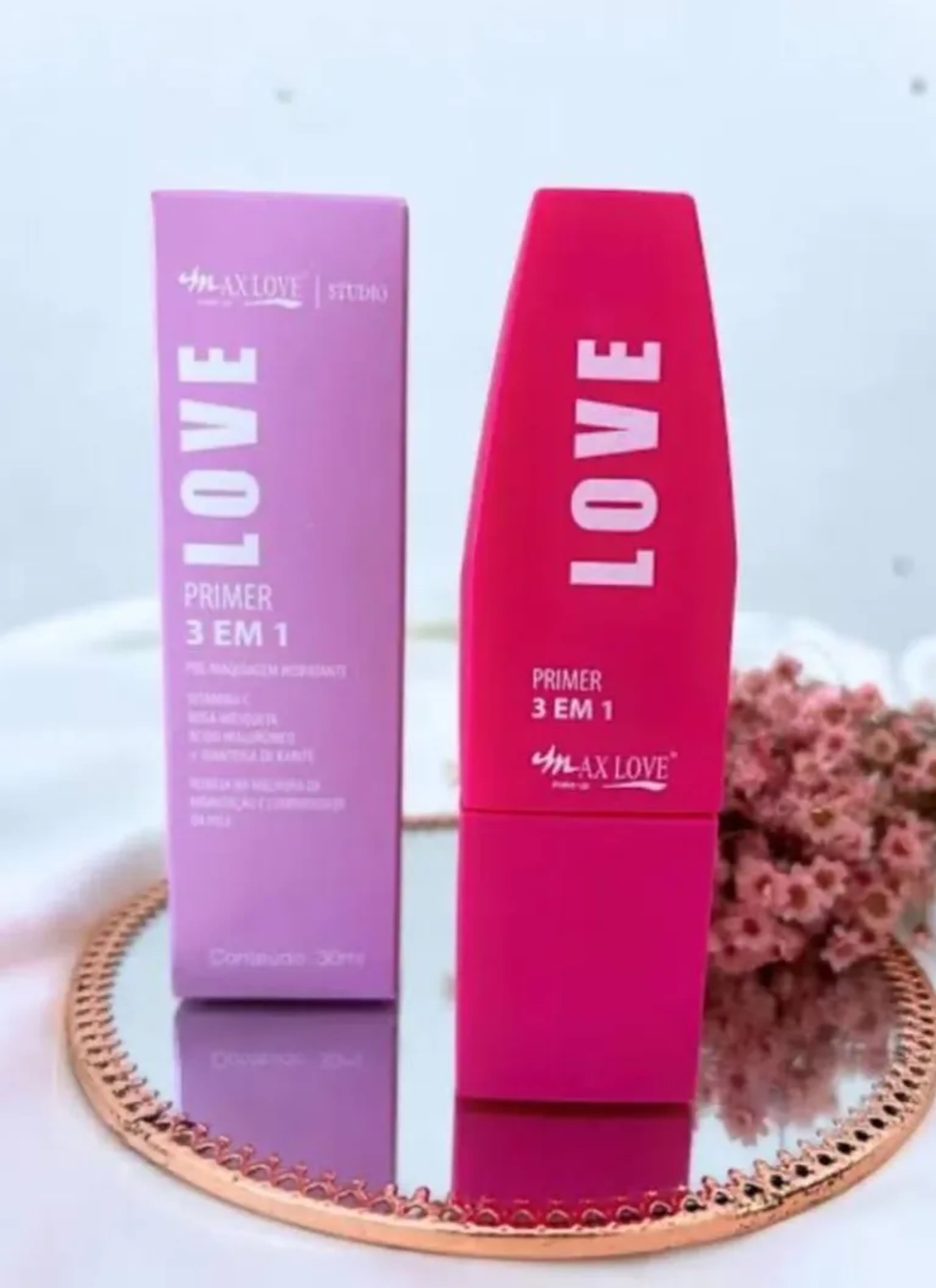 Primer 3 em 1 MAX LOVE imagem