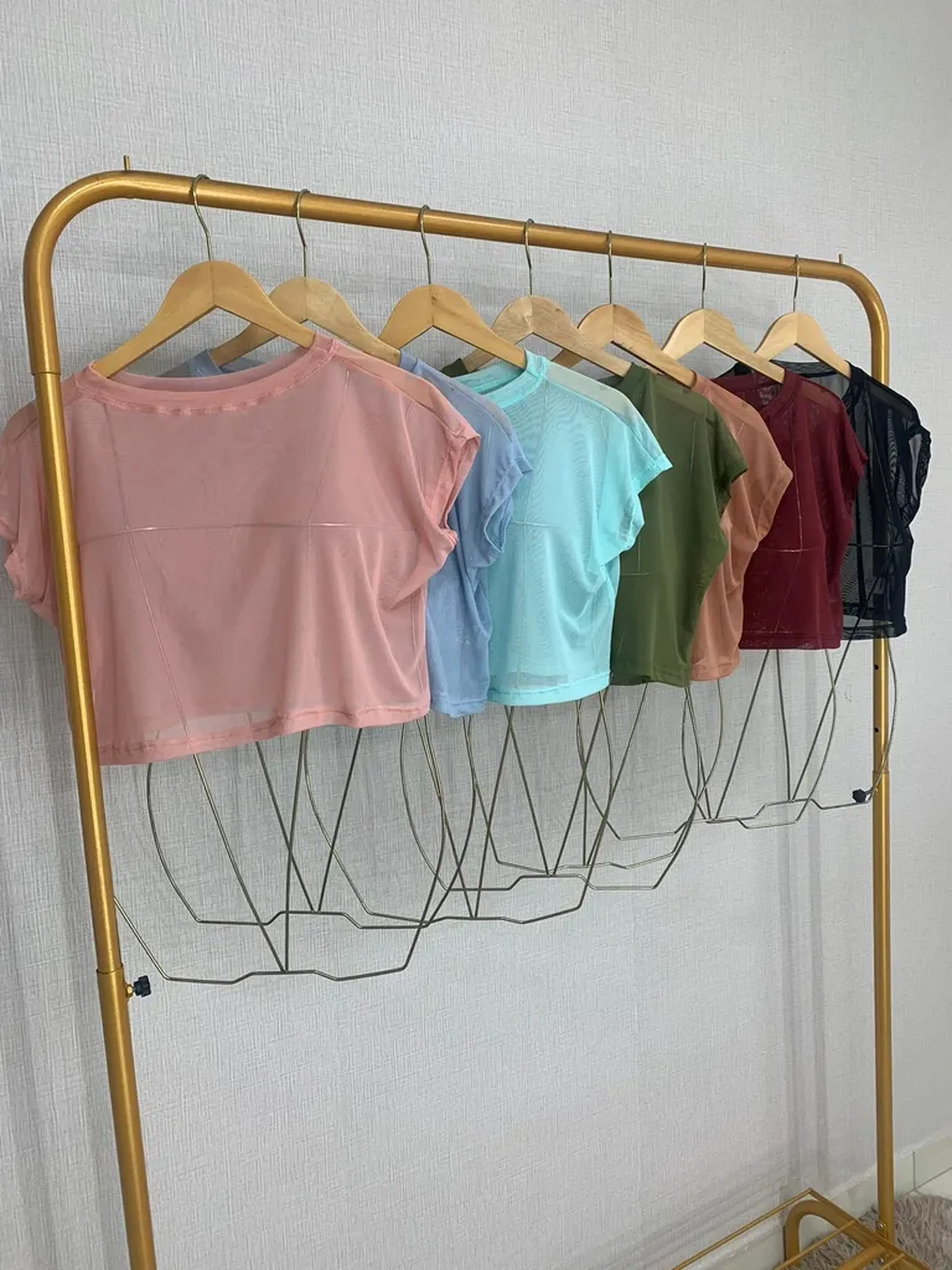 CROPPED TULE - REF.: 2219 imagem