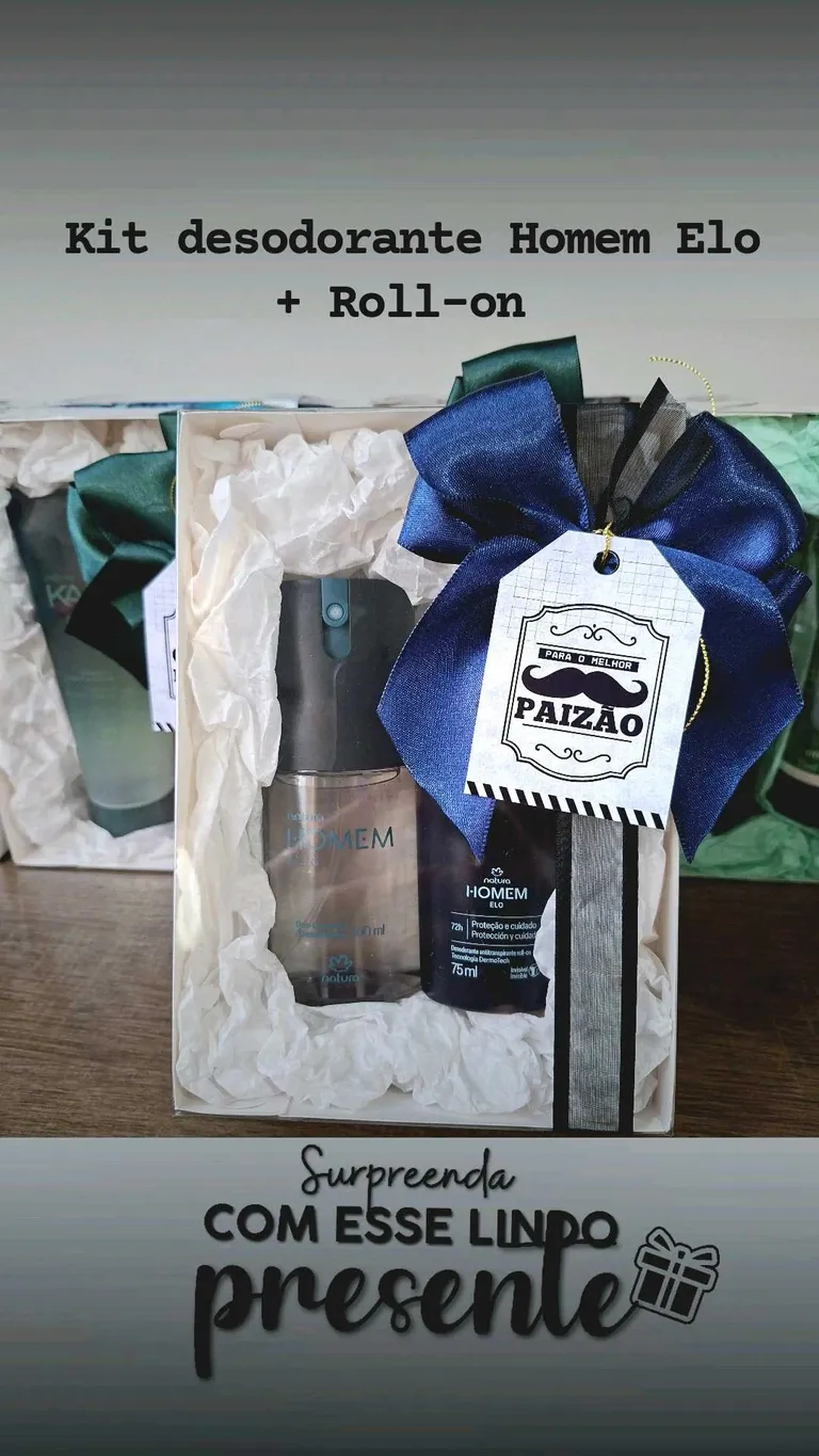 Kit Desodorante Homem Elo + Roll-on imagem