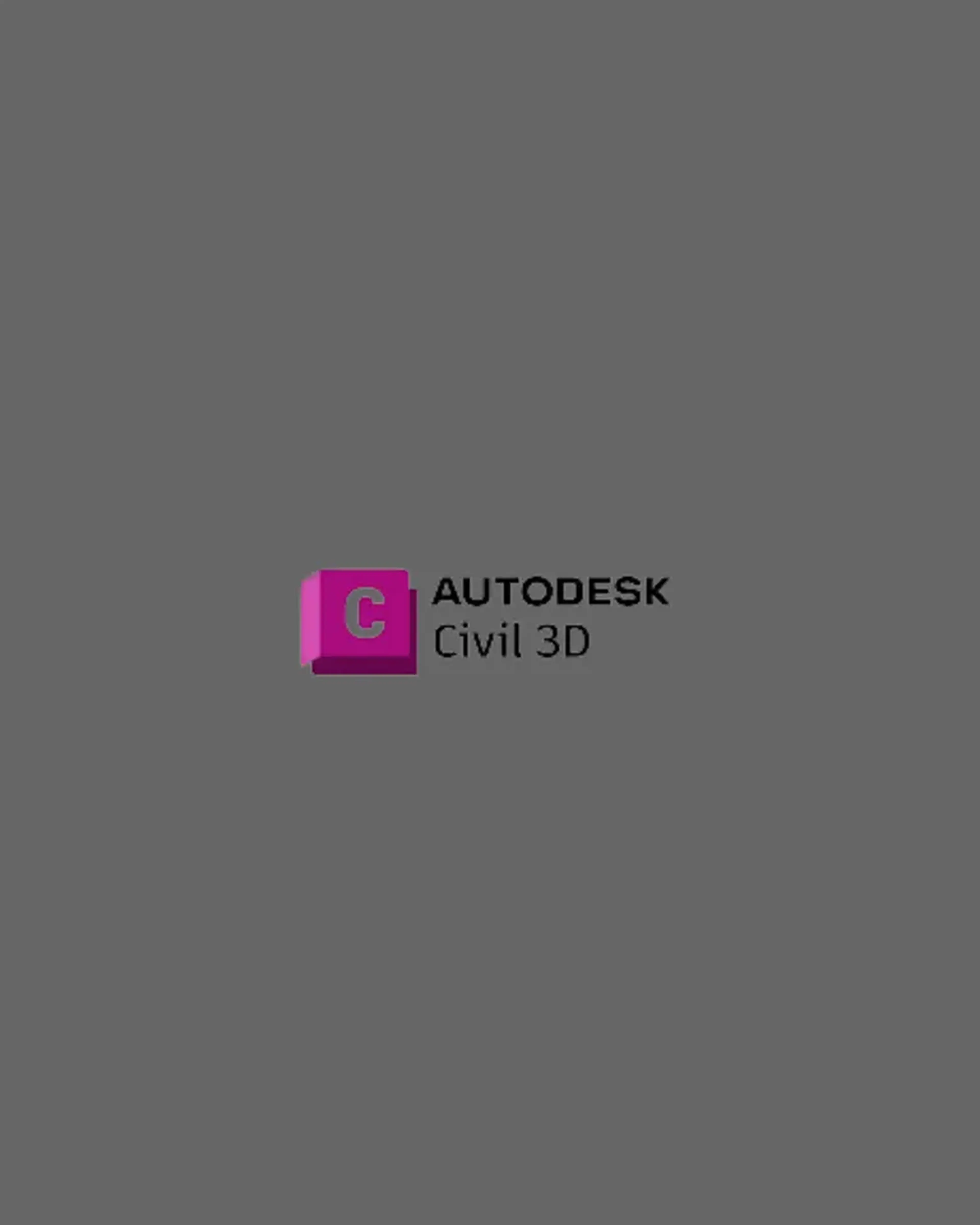 Autodesk CIVIL 3D - Licença Original 12 Meses imagem