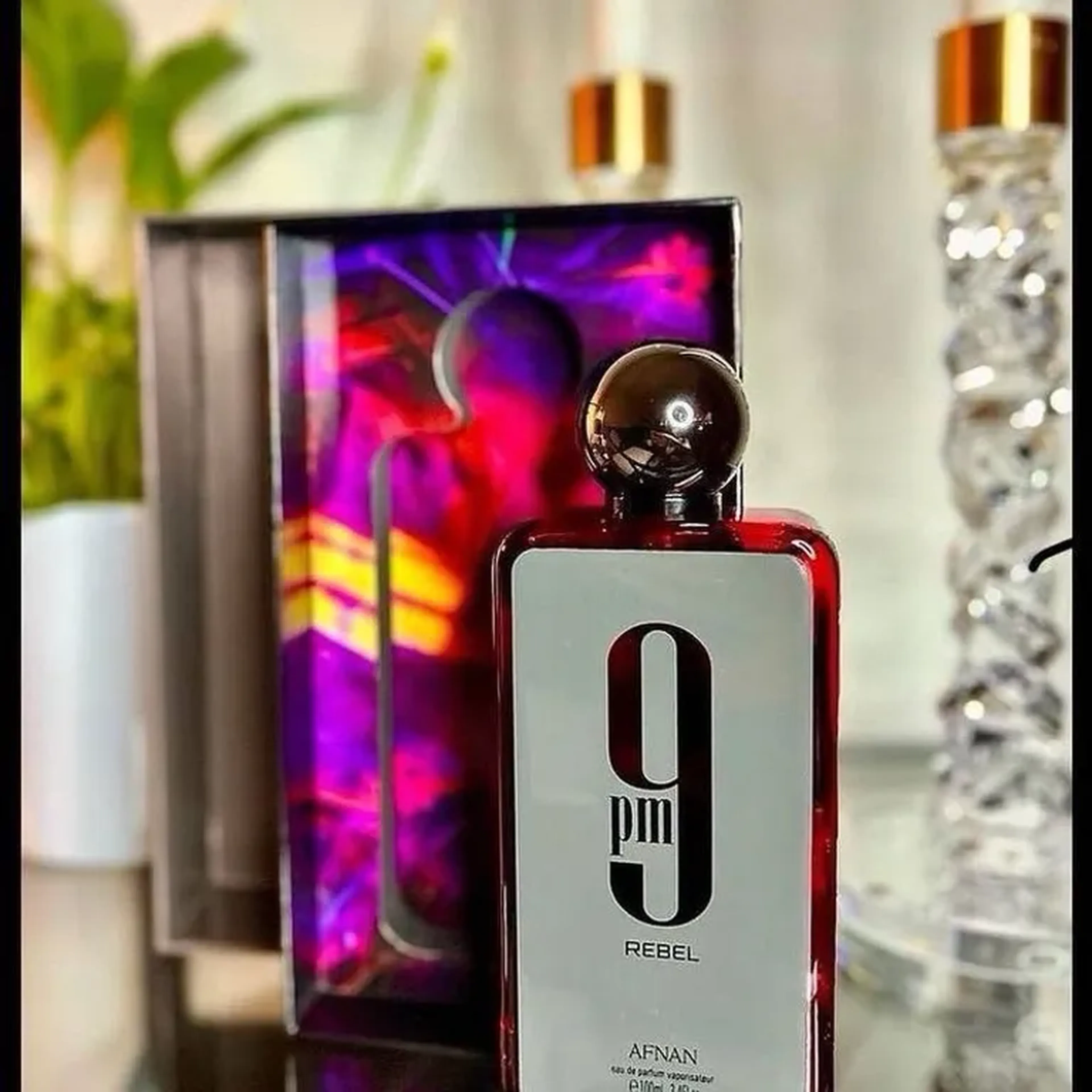 Perfume 9 Pm Rebel Afnan-100 ml imagem