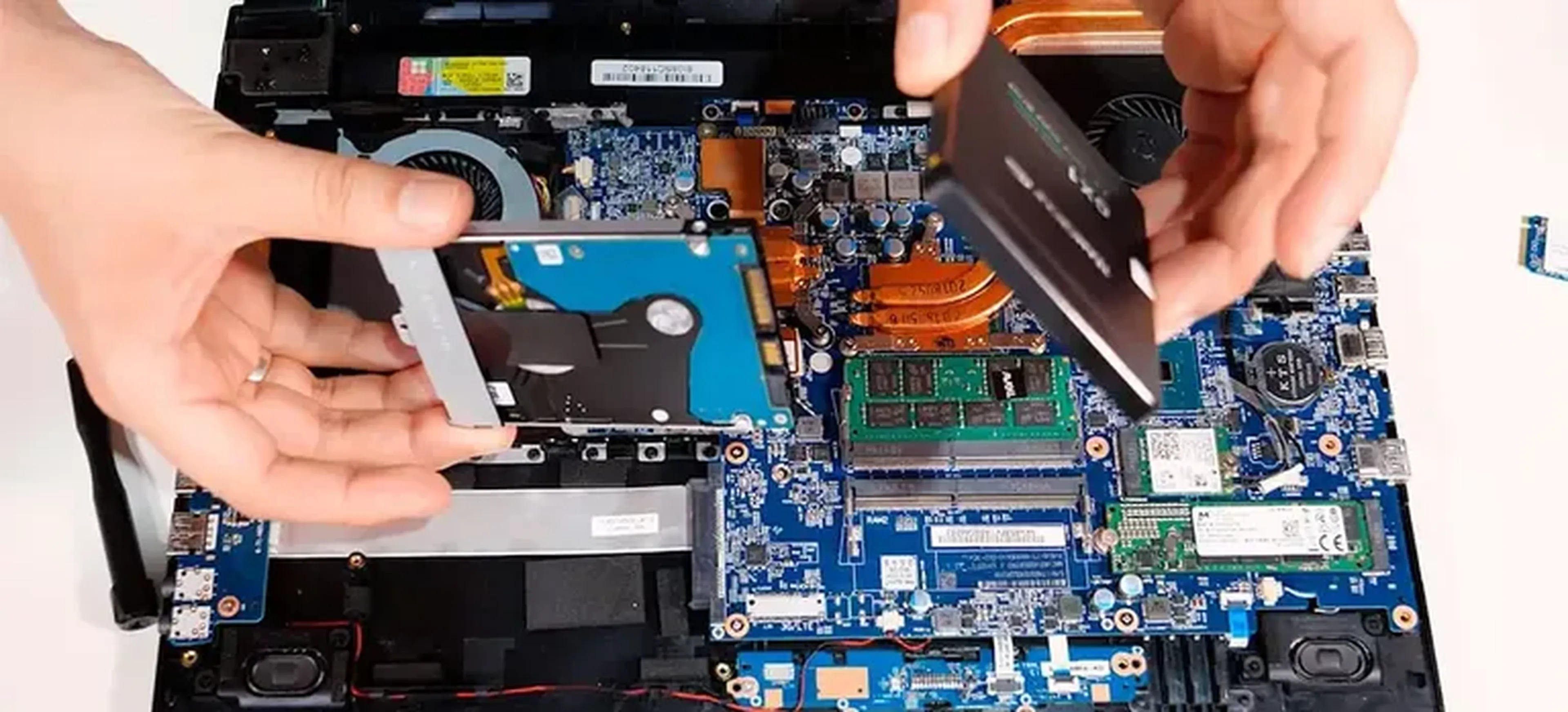 Troca de HD - SSD 120 GB imagem