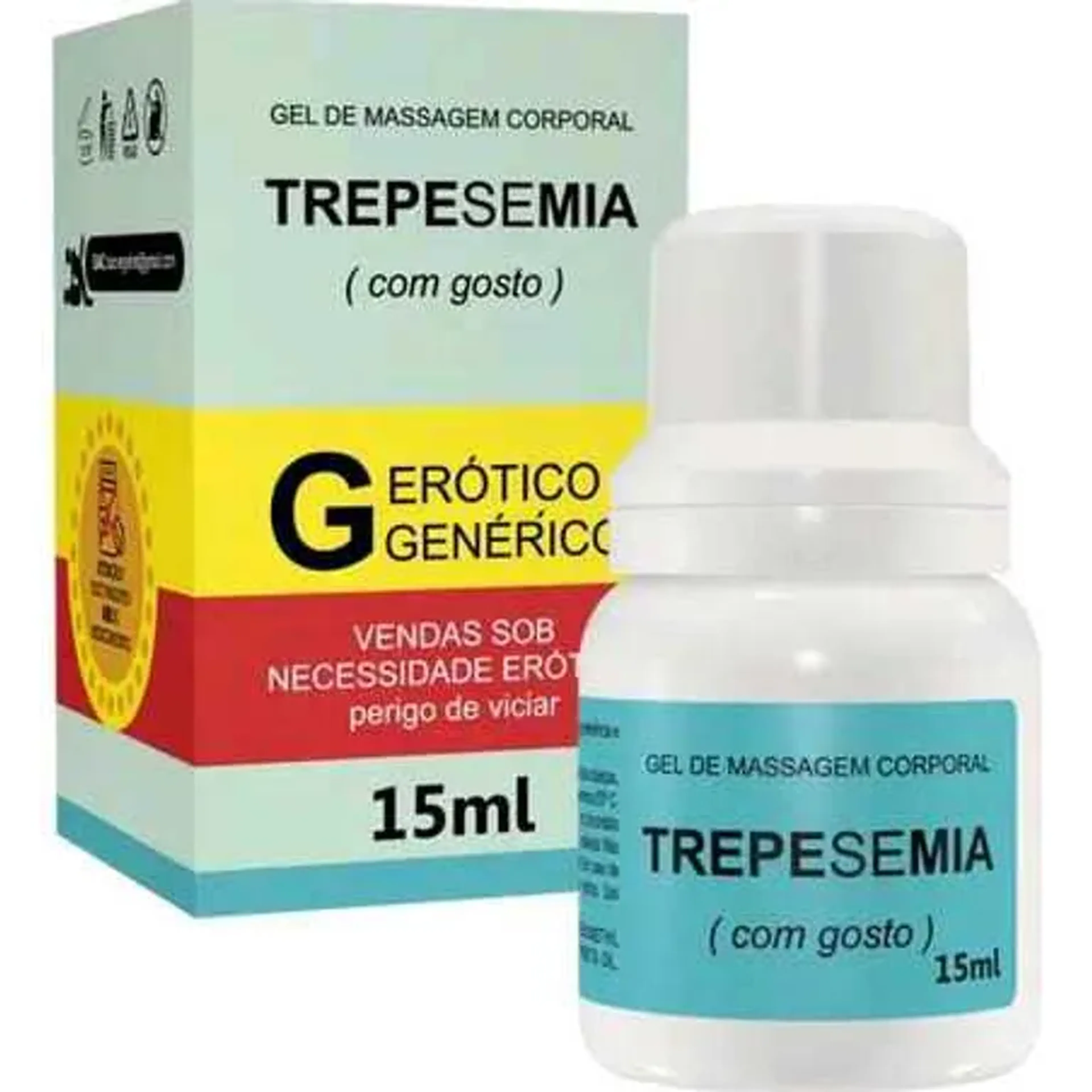 Trepsemia Gel Lubrificante Segred Love imagem