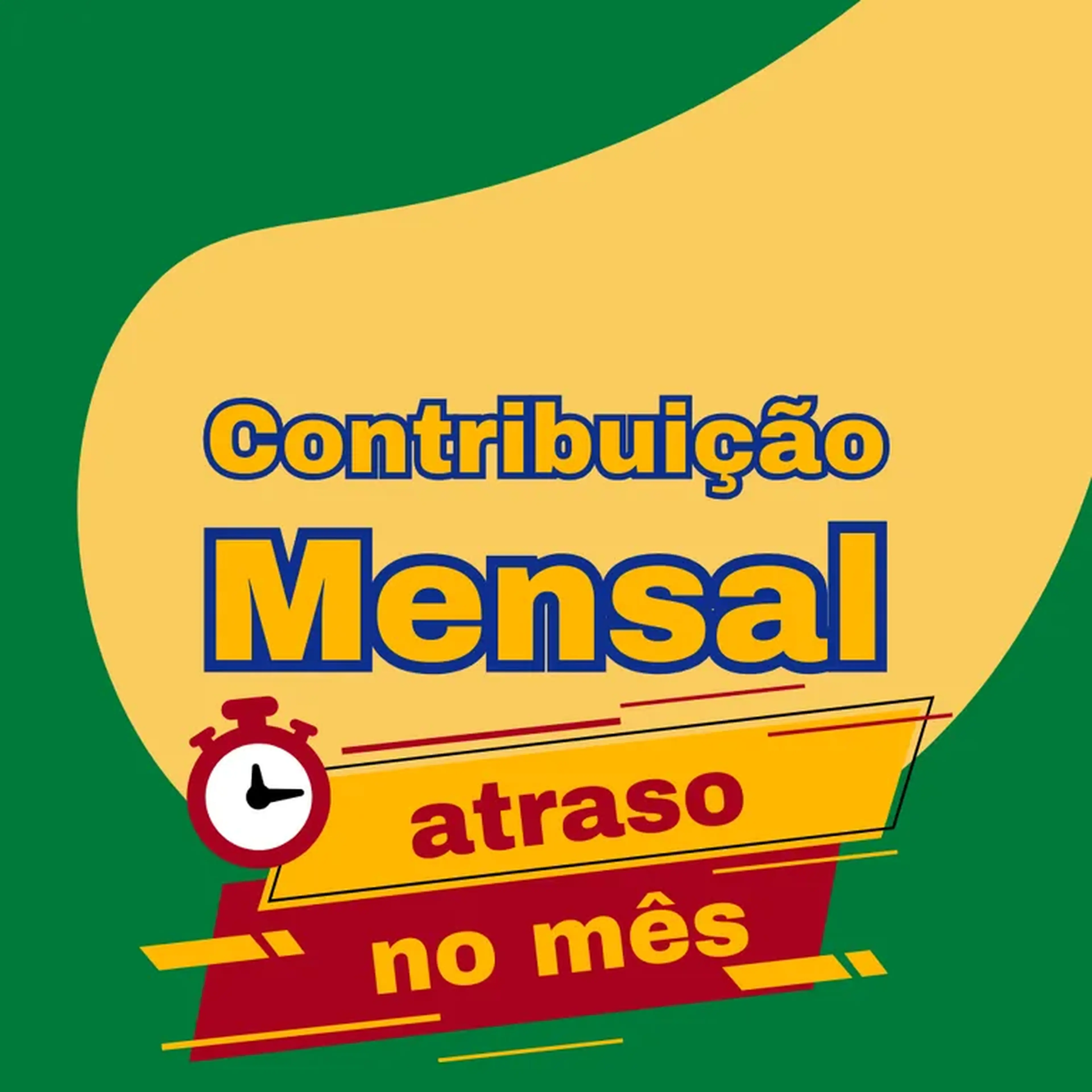 Contribuição Mensal (2025) - atraso no mês imagem