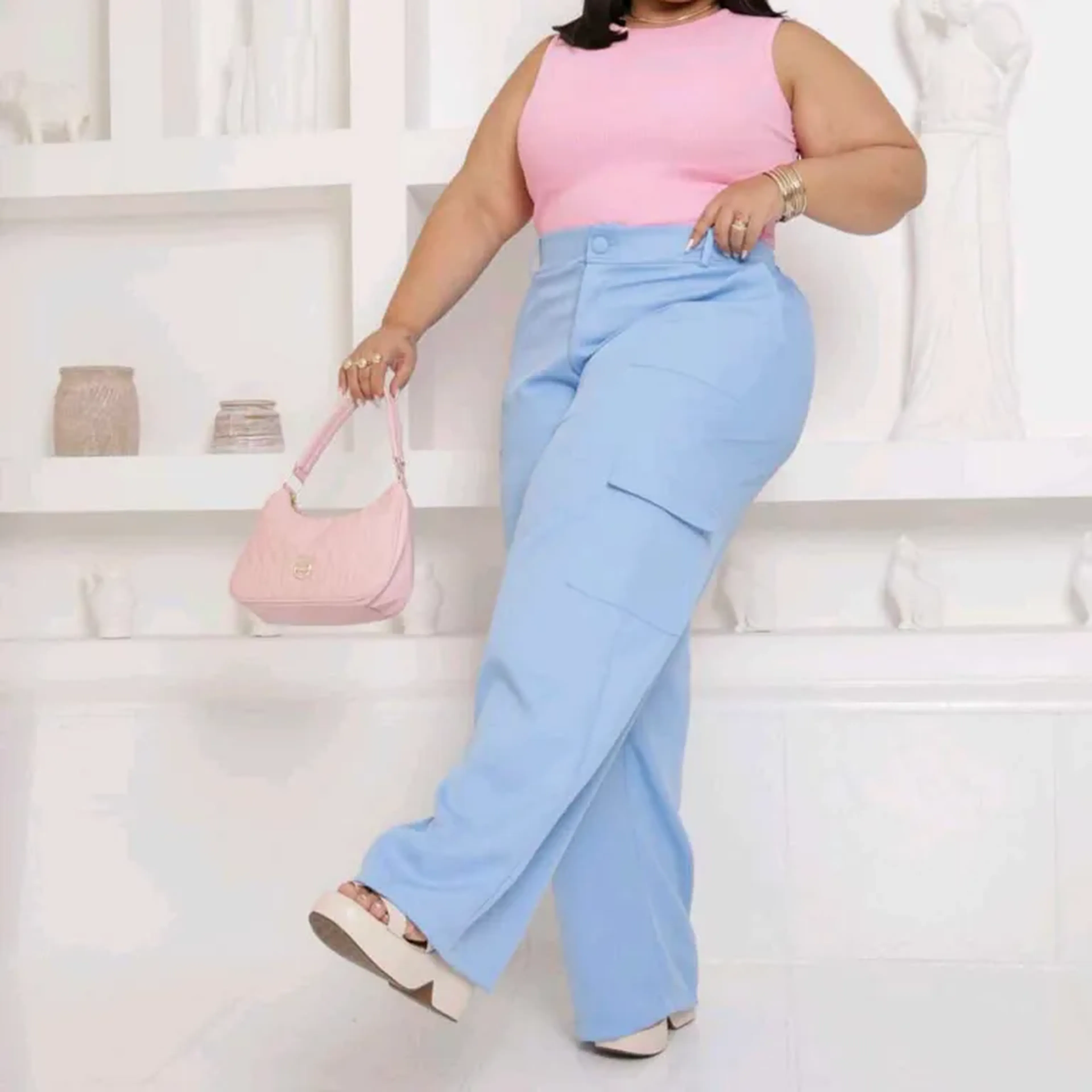 CALÇA CARGO PLUS imagem