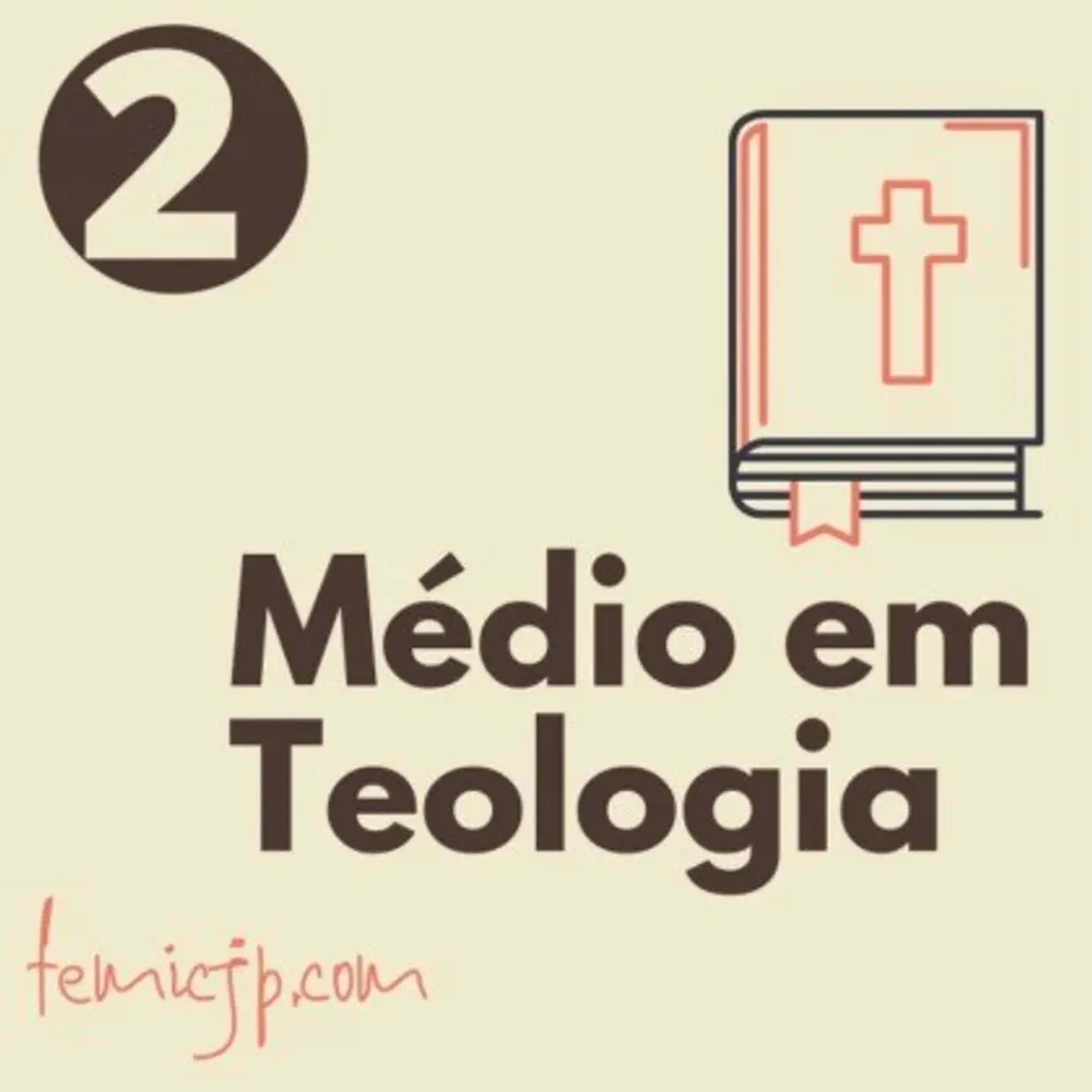 Curso Médio em Teologia - FEMICJP imagem