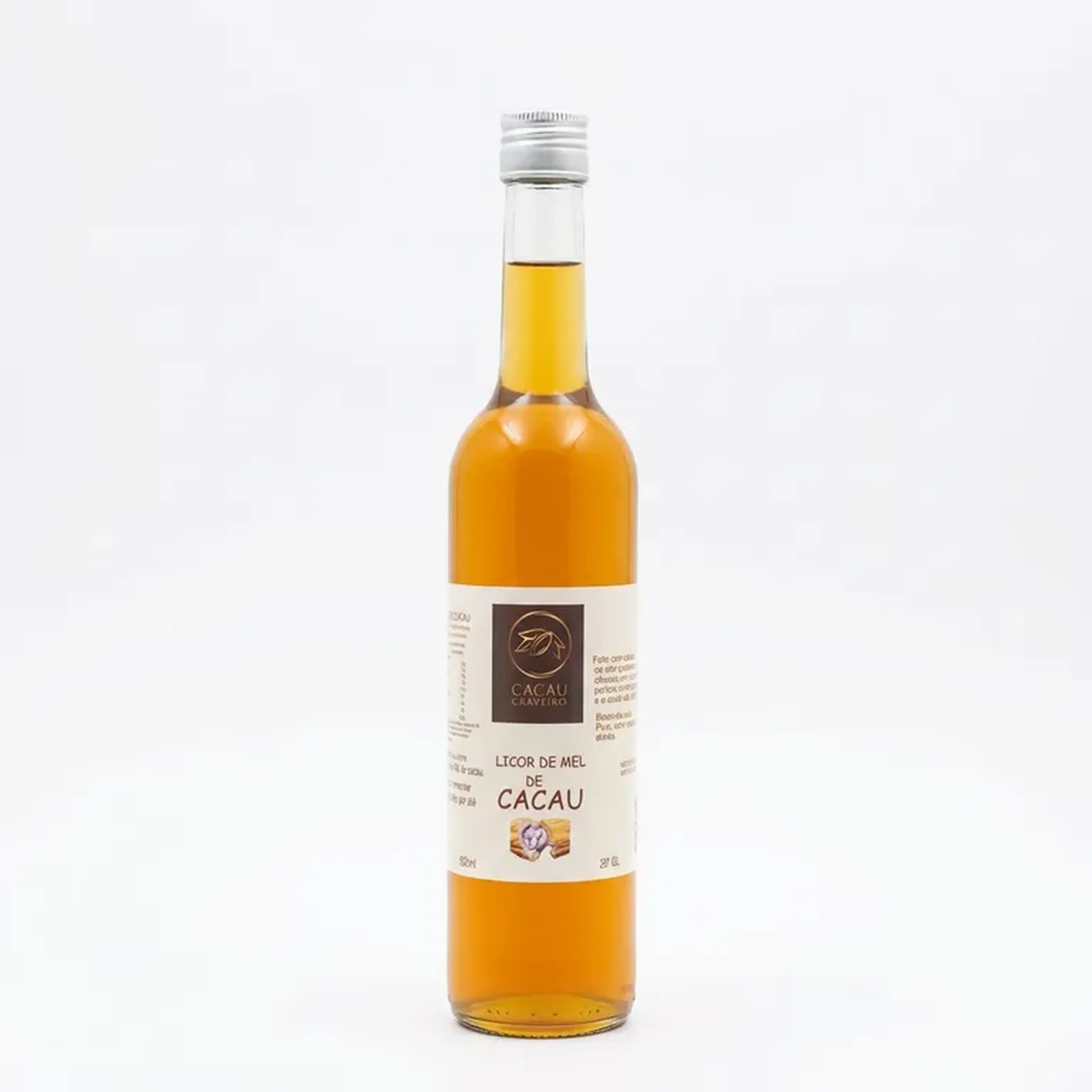 Licor de mel de cacau imagem