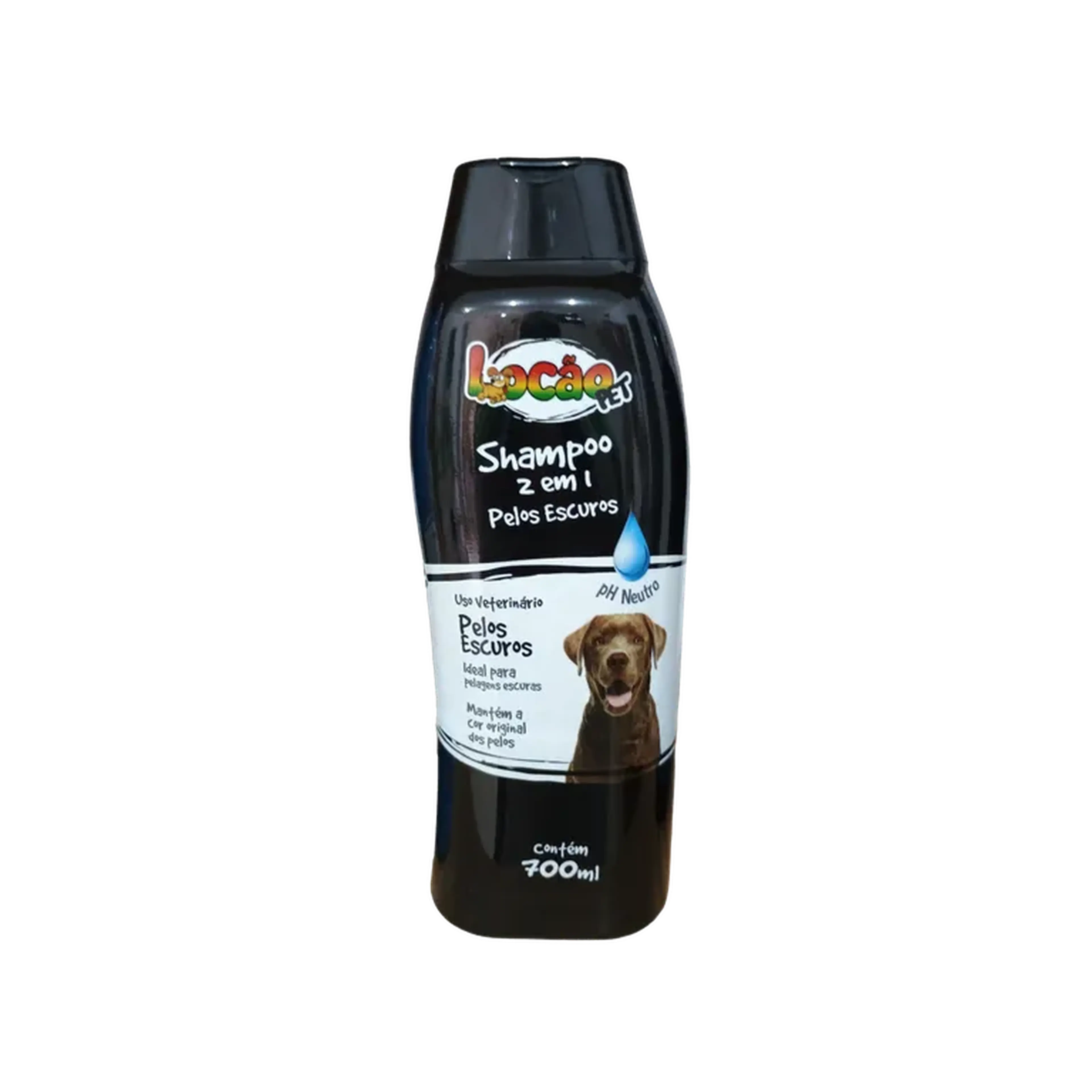 SHAMPOO PELOS ESCUROS LOCAO 700ML imagem