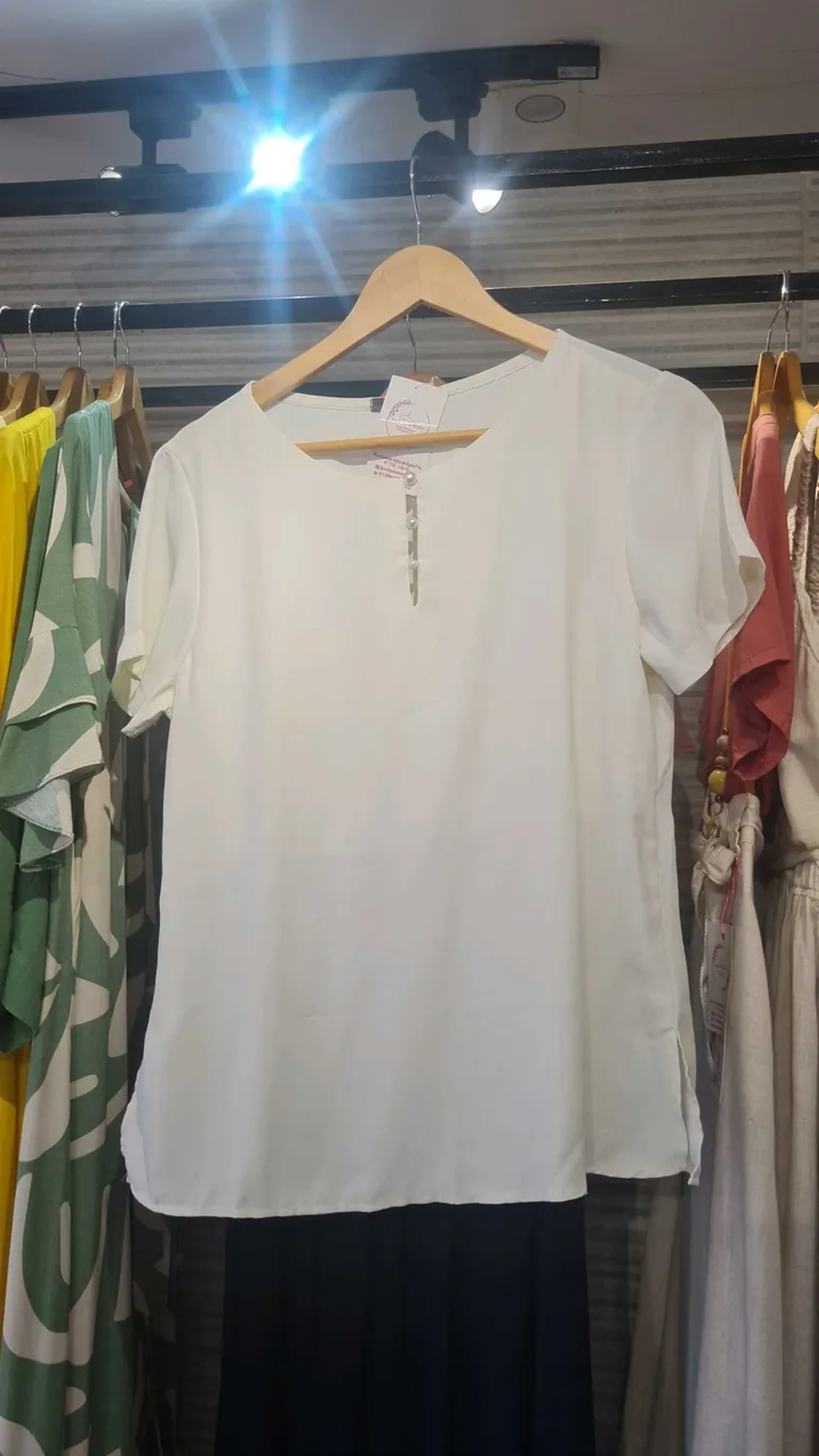 Blusa Crepe Tangier imagem