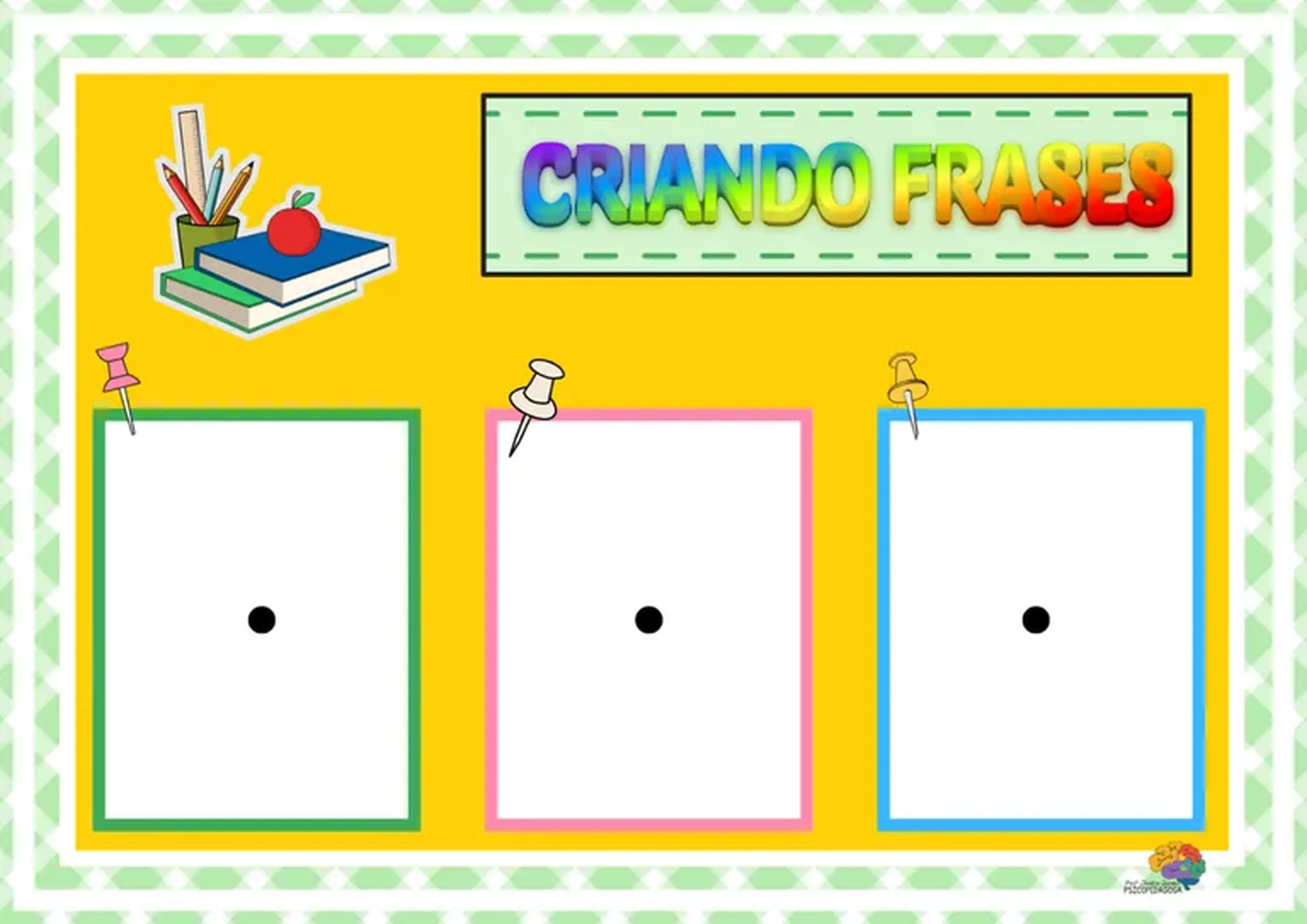 CRIANDO FRASES imagem
