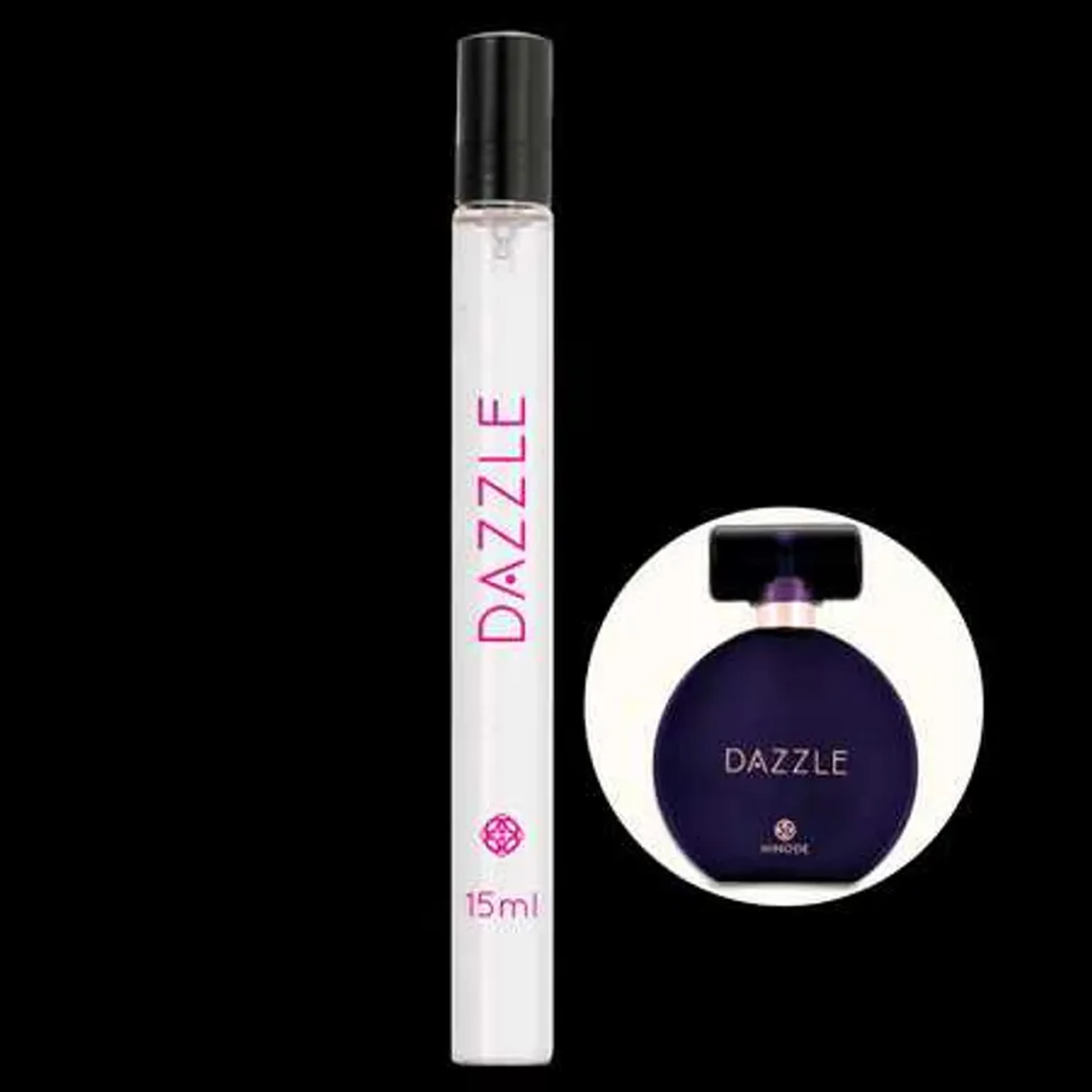 Dazzle Deo Colônia Pocket 15ml imagem