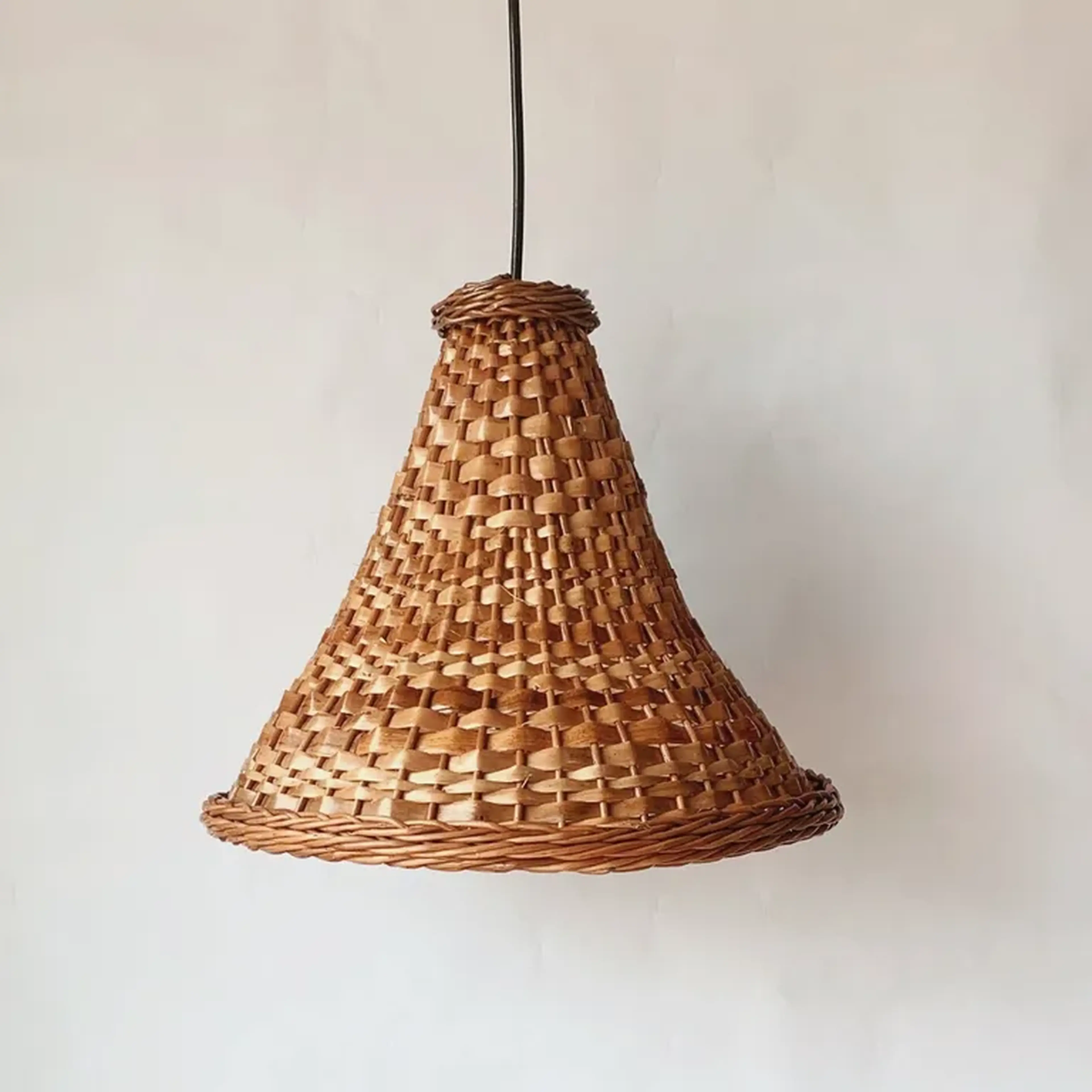 Luminária De Vime imagem