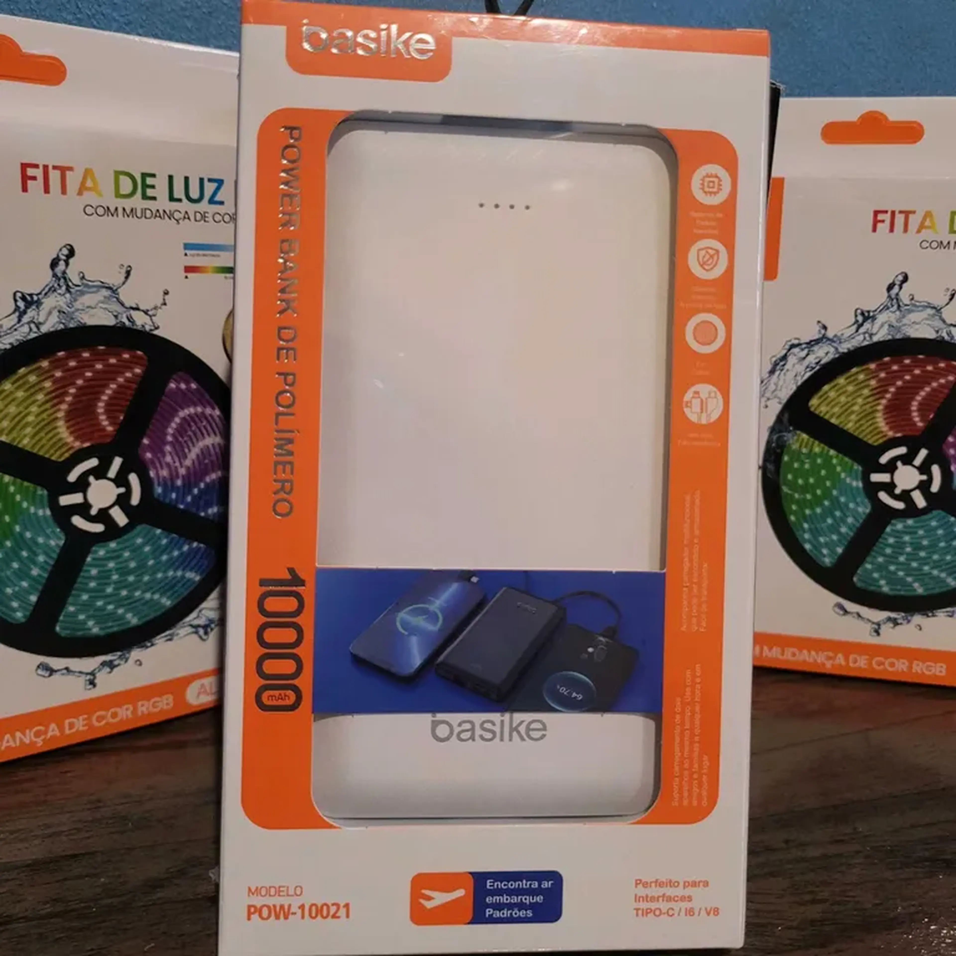 Carregador Portátil 10.000mAh imagem