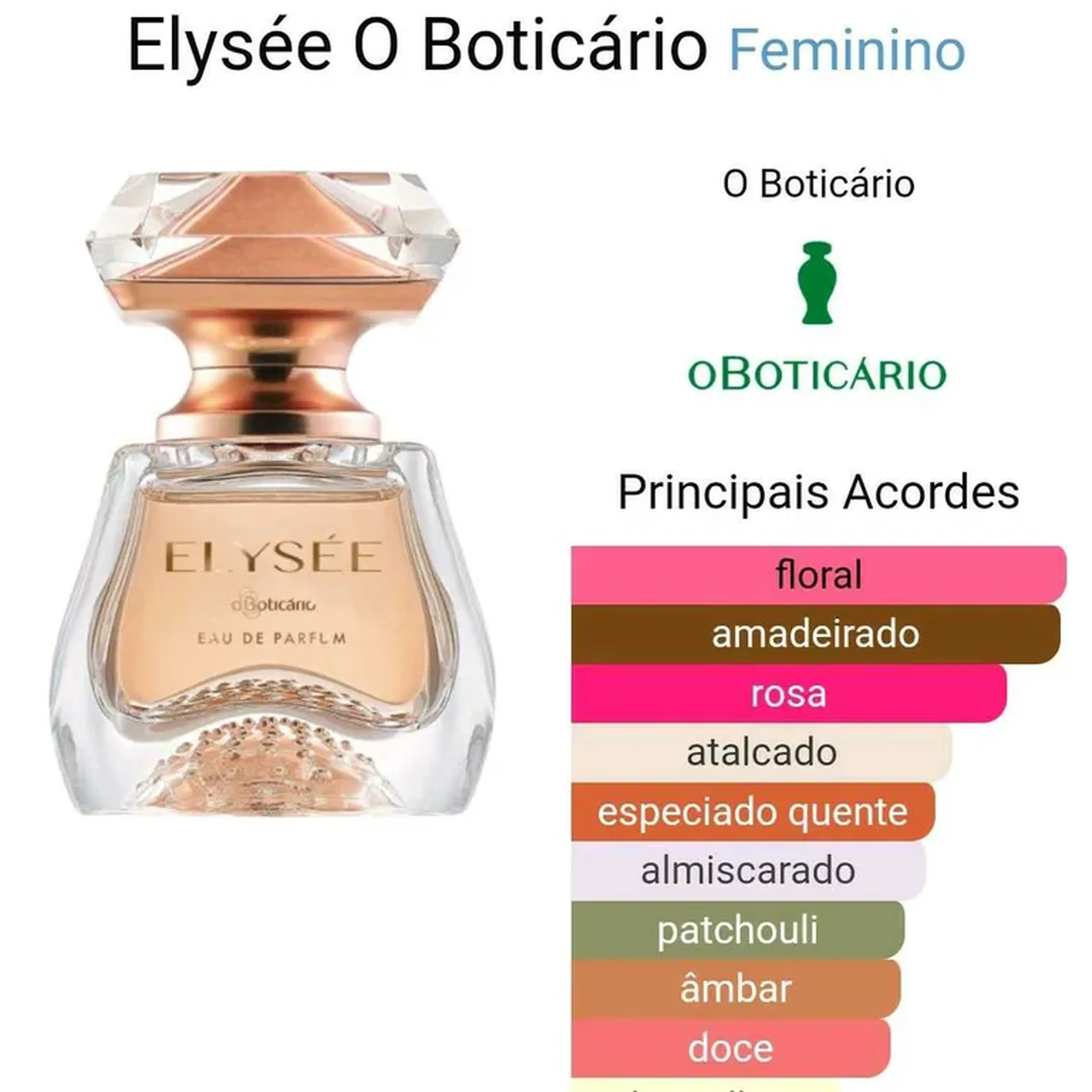 Elysée Eau de Parfum imagem