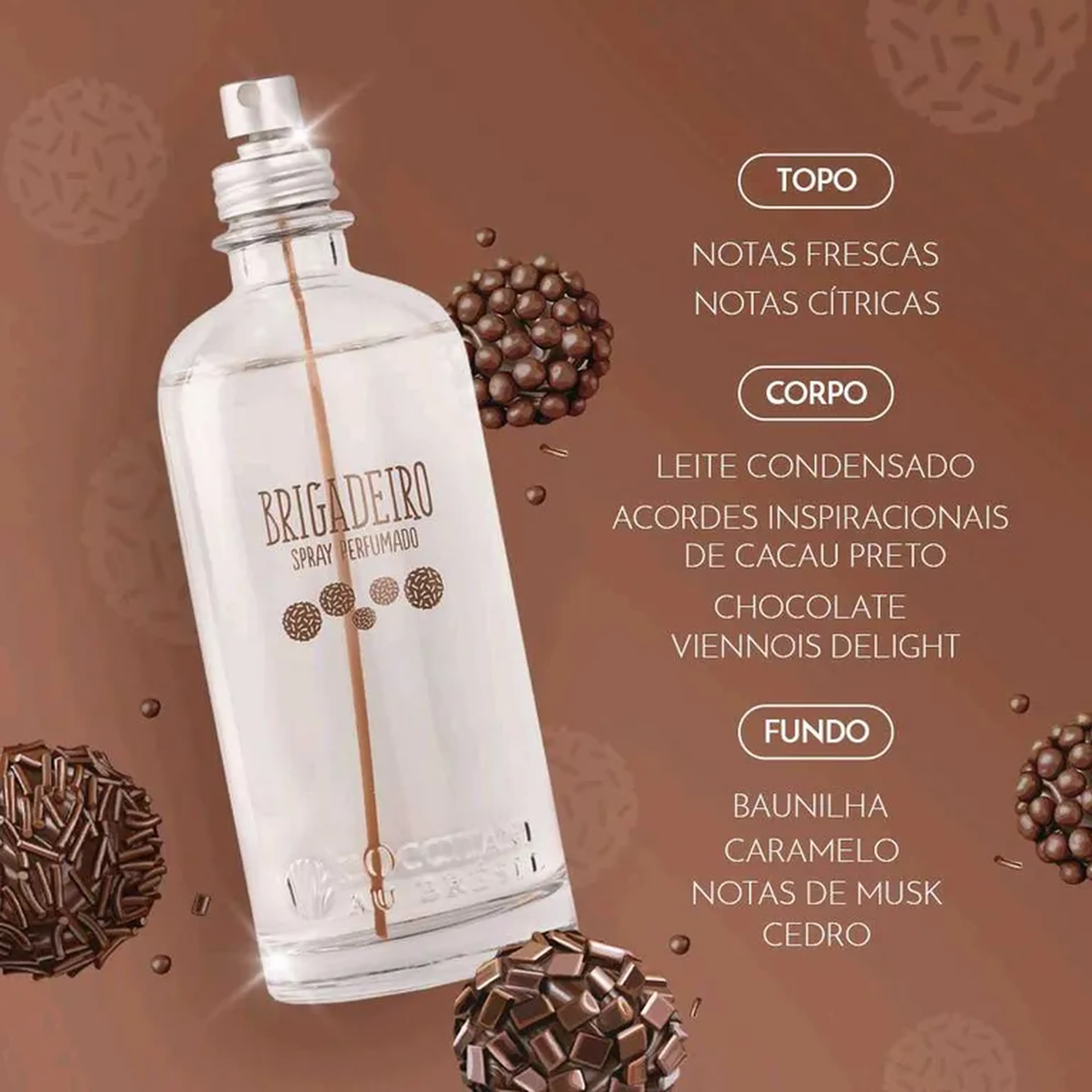Spray perfumado Brigadeiro imagem