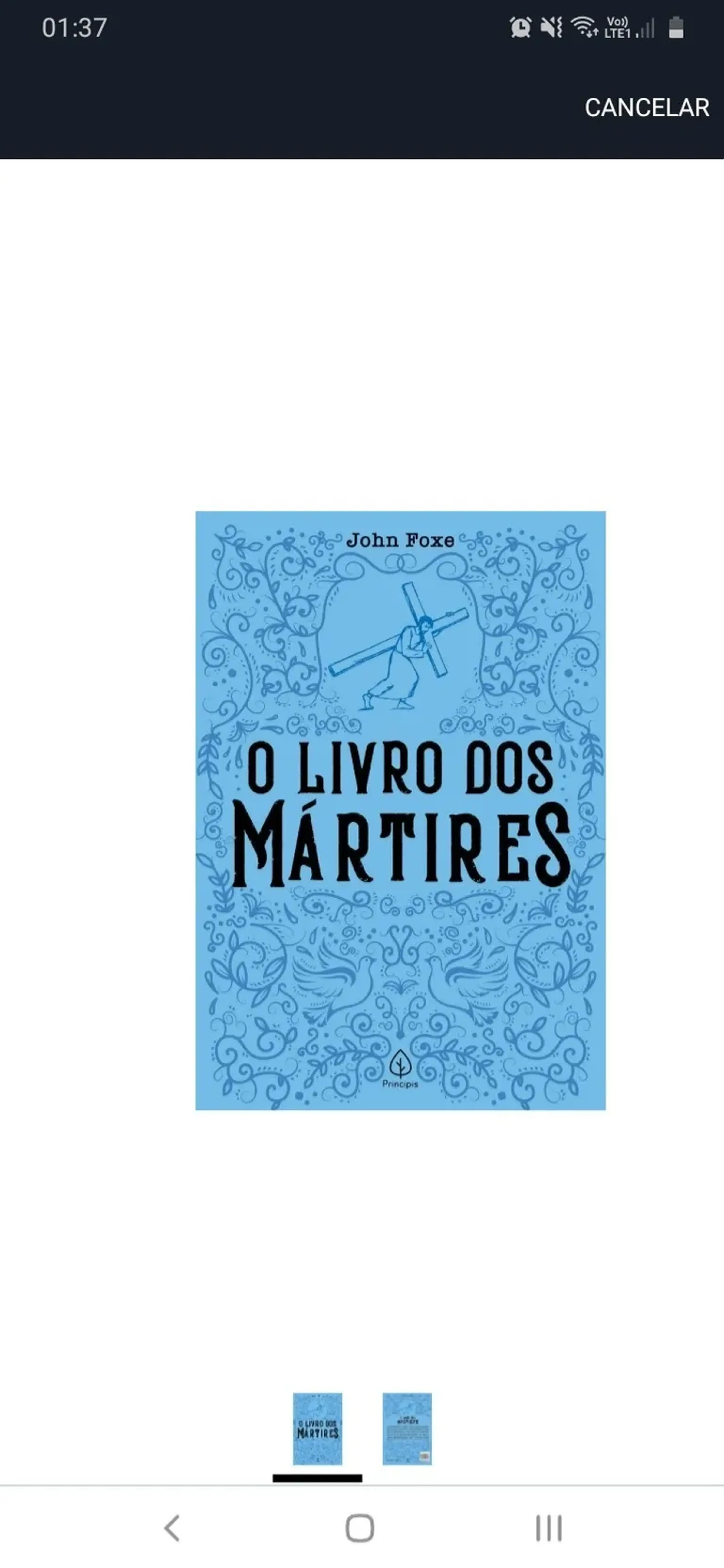 O livro dos Mártires - John Foxe imagem