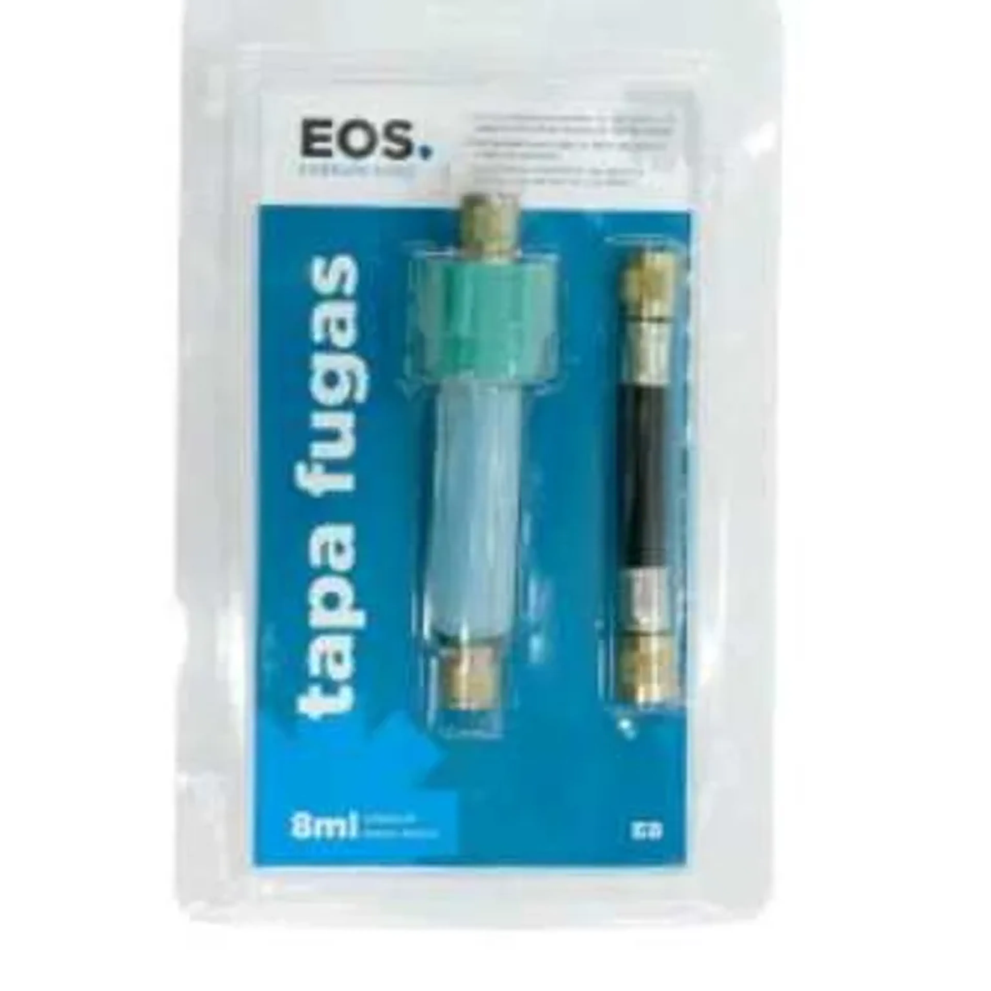 tapa fuga 8ml com mangueira dose única imagem