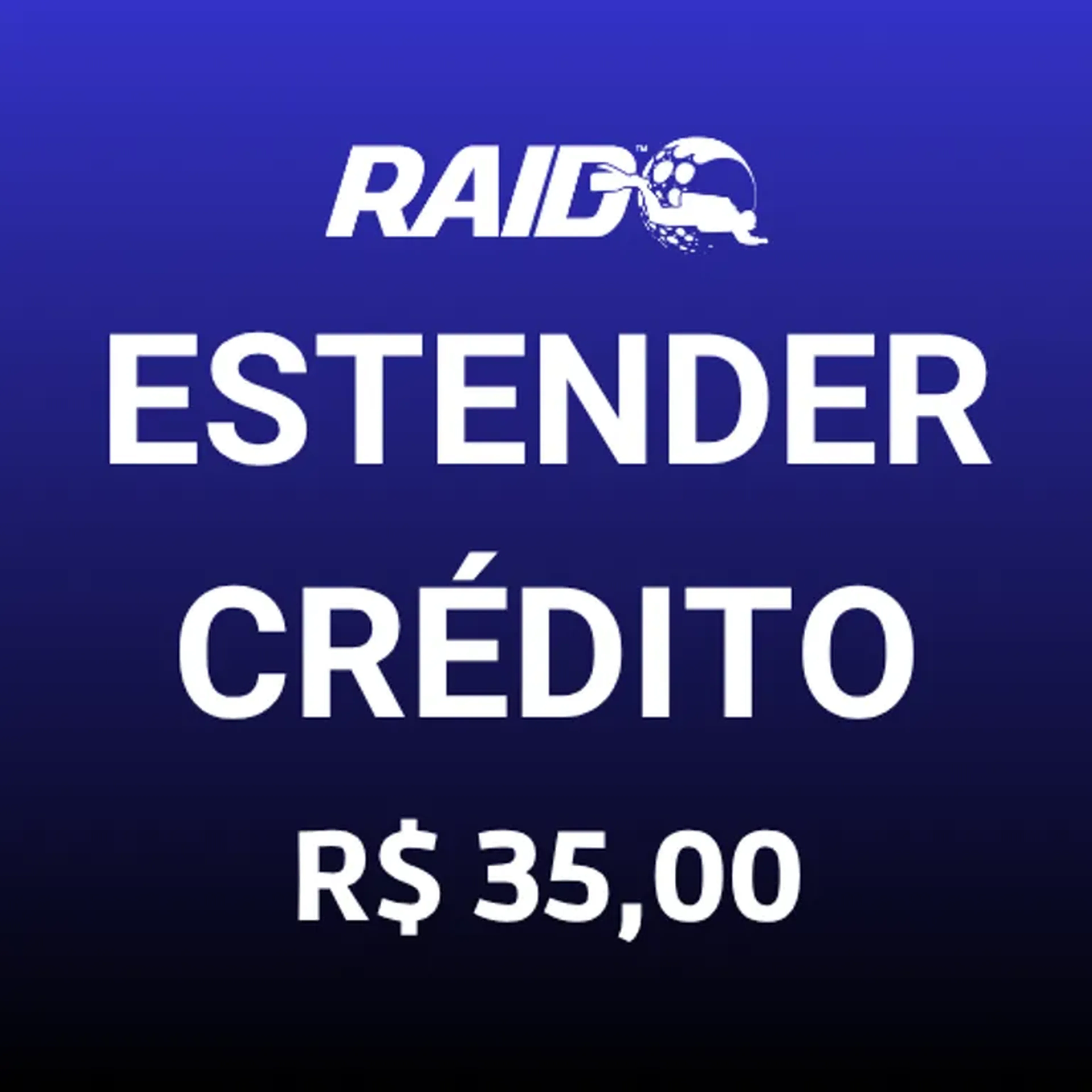 ESTENDER CRÉDITO DE TREINAMENTO imagem