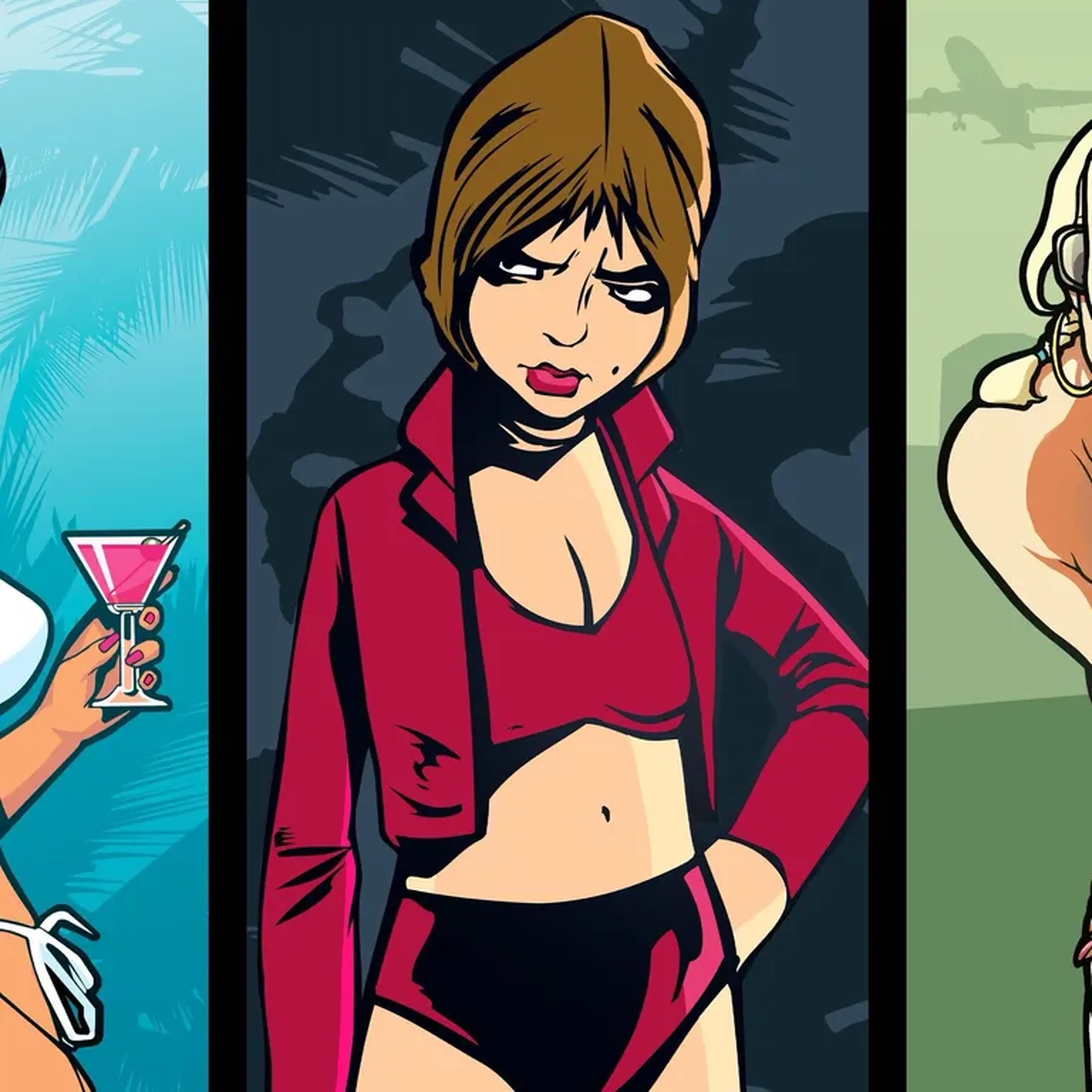 GTA THE TRILOGY THE DEFINITIVE EDITION imagem