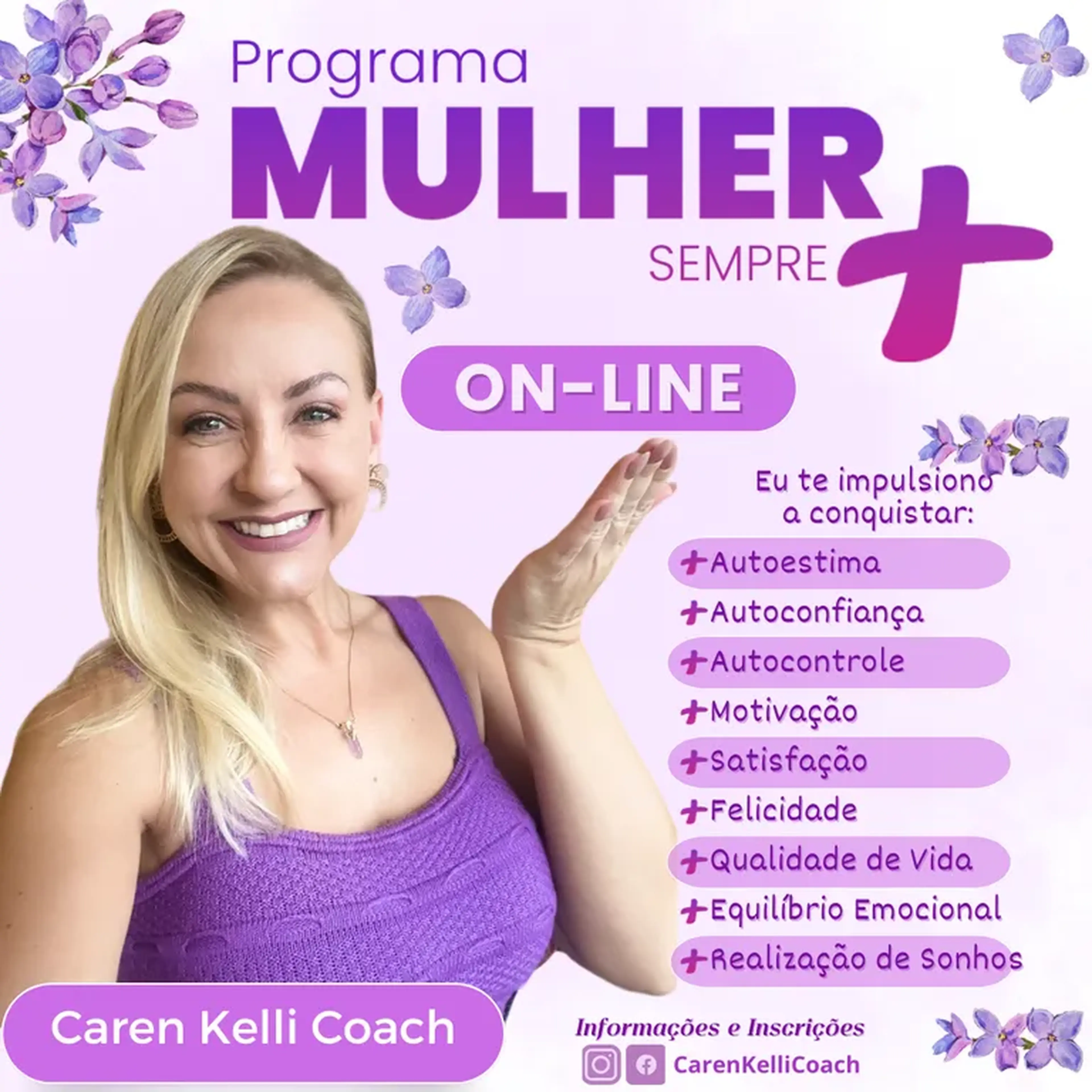 Programa Mulher Sempre+ On-line imagem