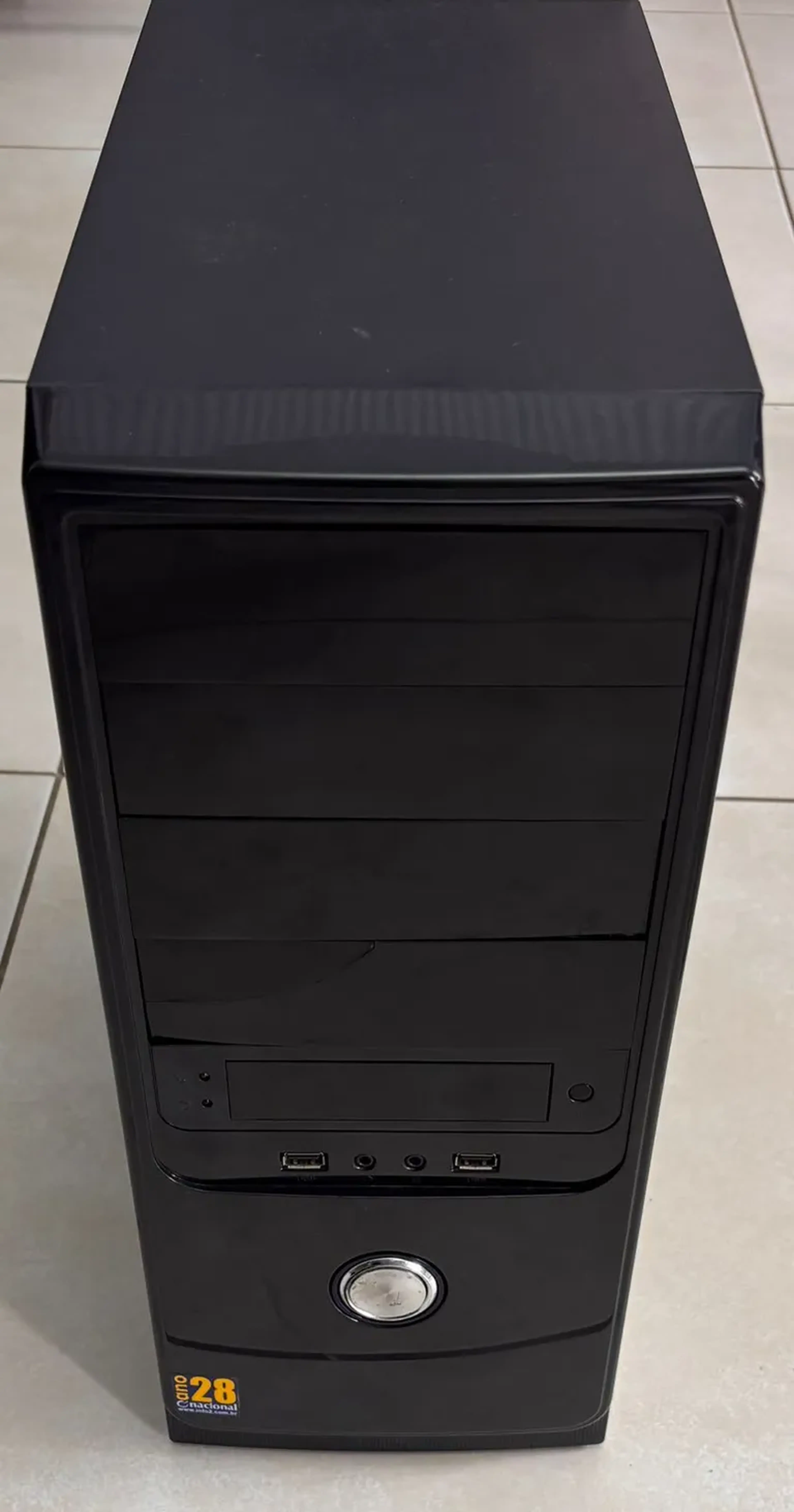 Desktop Seminovo Intel Core2Quad imagem