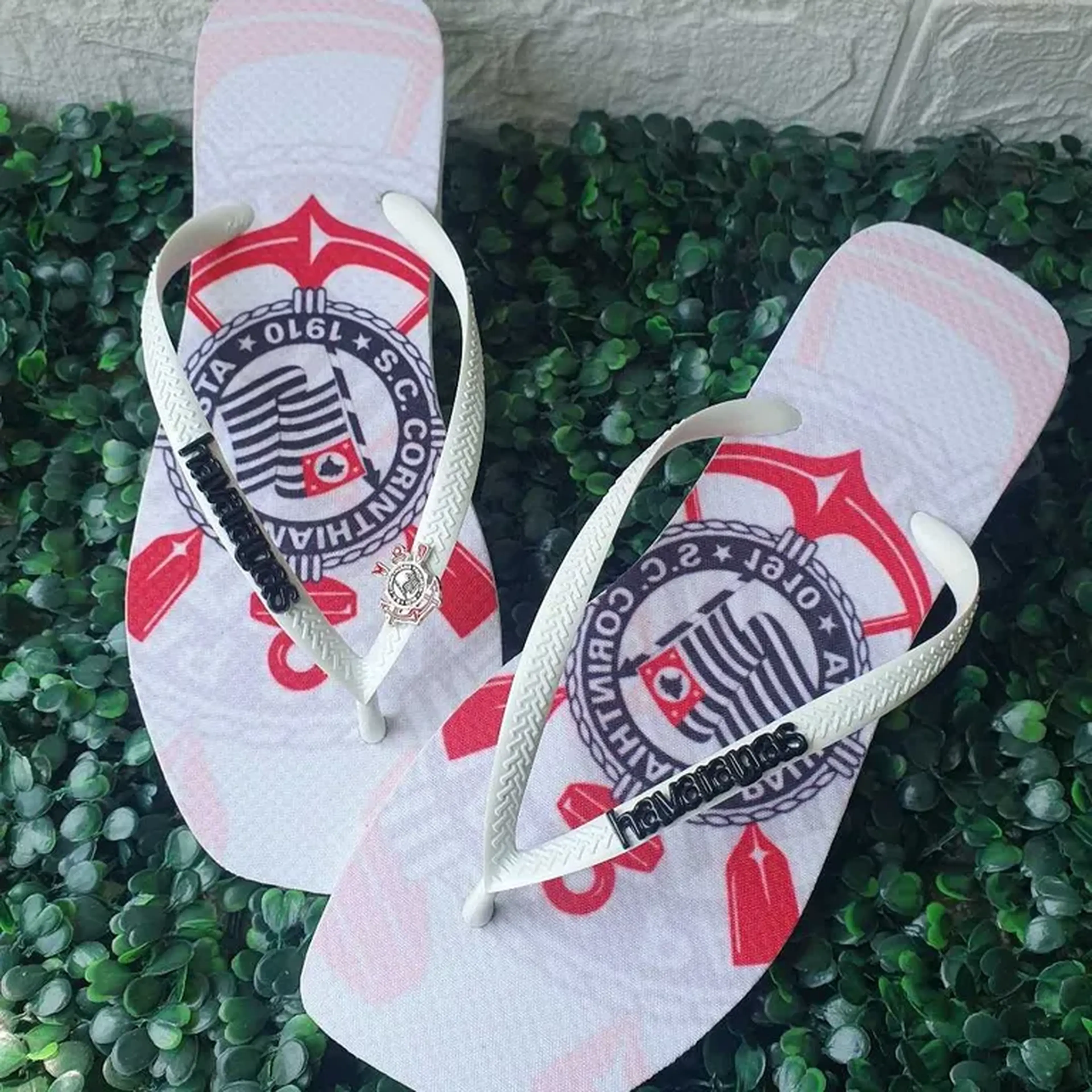 havaianas time Corinthians partir imagem
