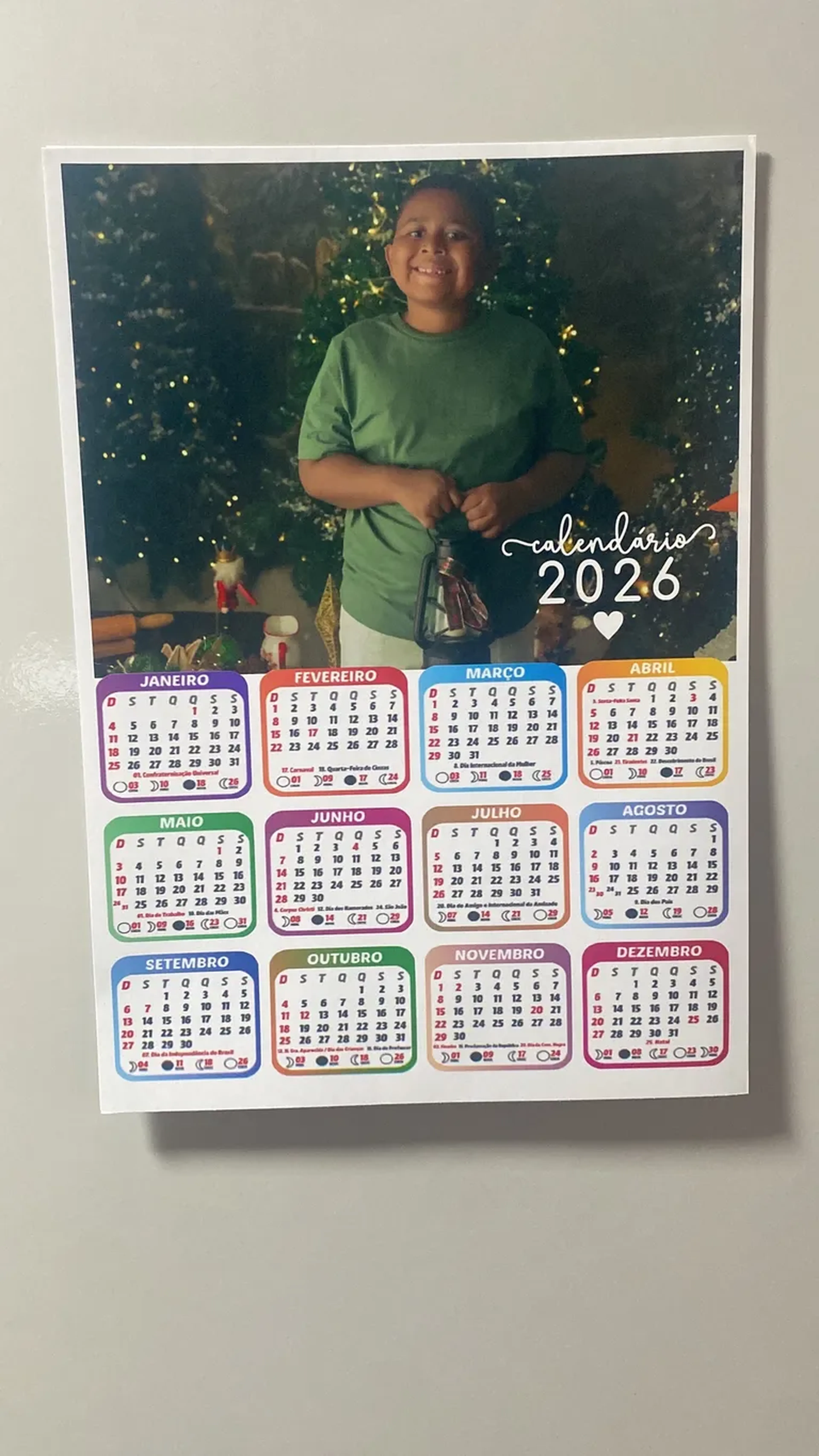 Calendário 29x21 imagem