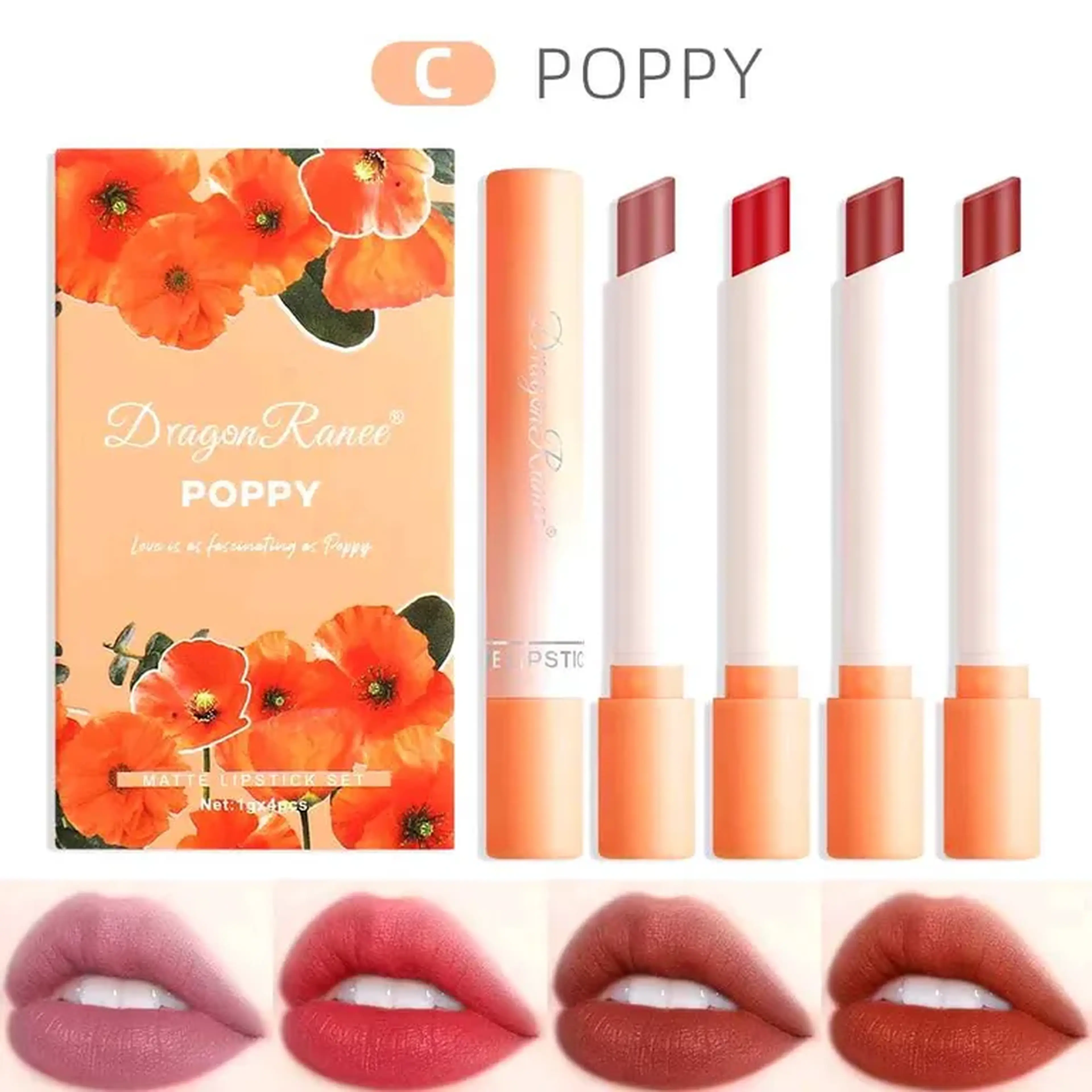 Batons Poppy imagem