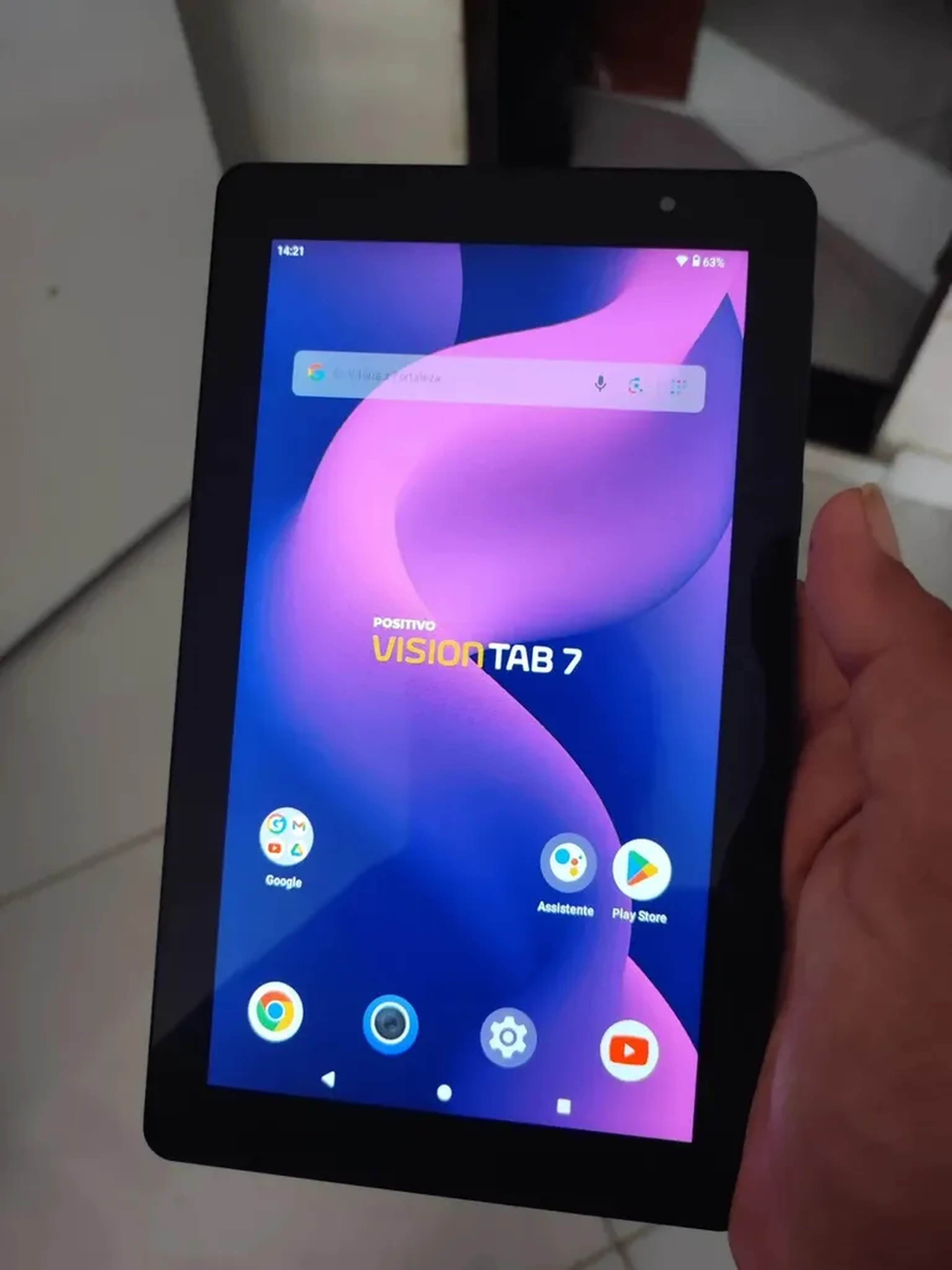Tablet Octa Core 3GB 64GB Wifi BT Sobra mais tempo para mamãe imagem